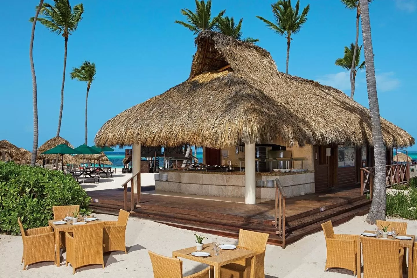 Restaurant/places to eat in Secrets Royal Beach Punta Cana - Adults Only - All Inclusive