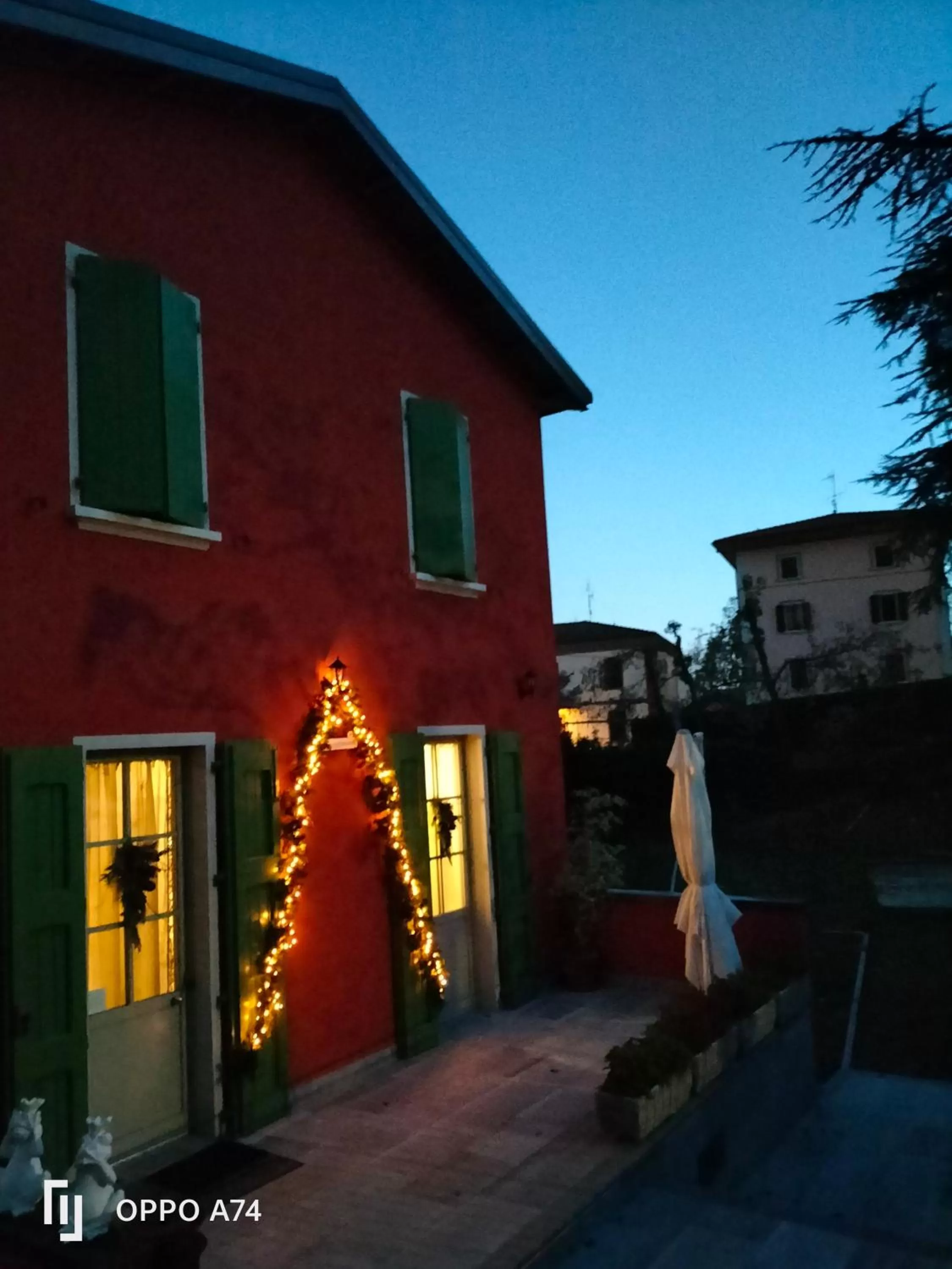 Property building in B&B SASSO DI ROCCA