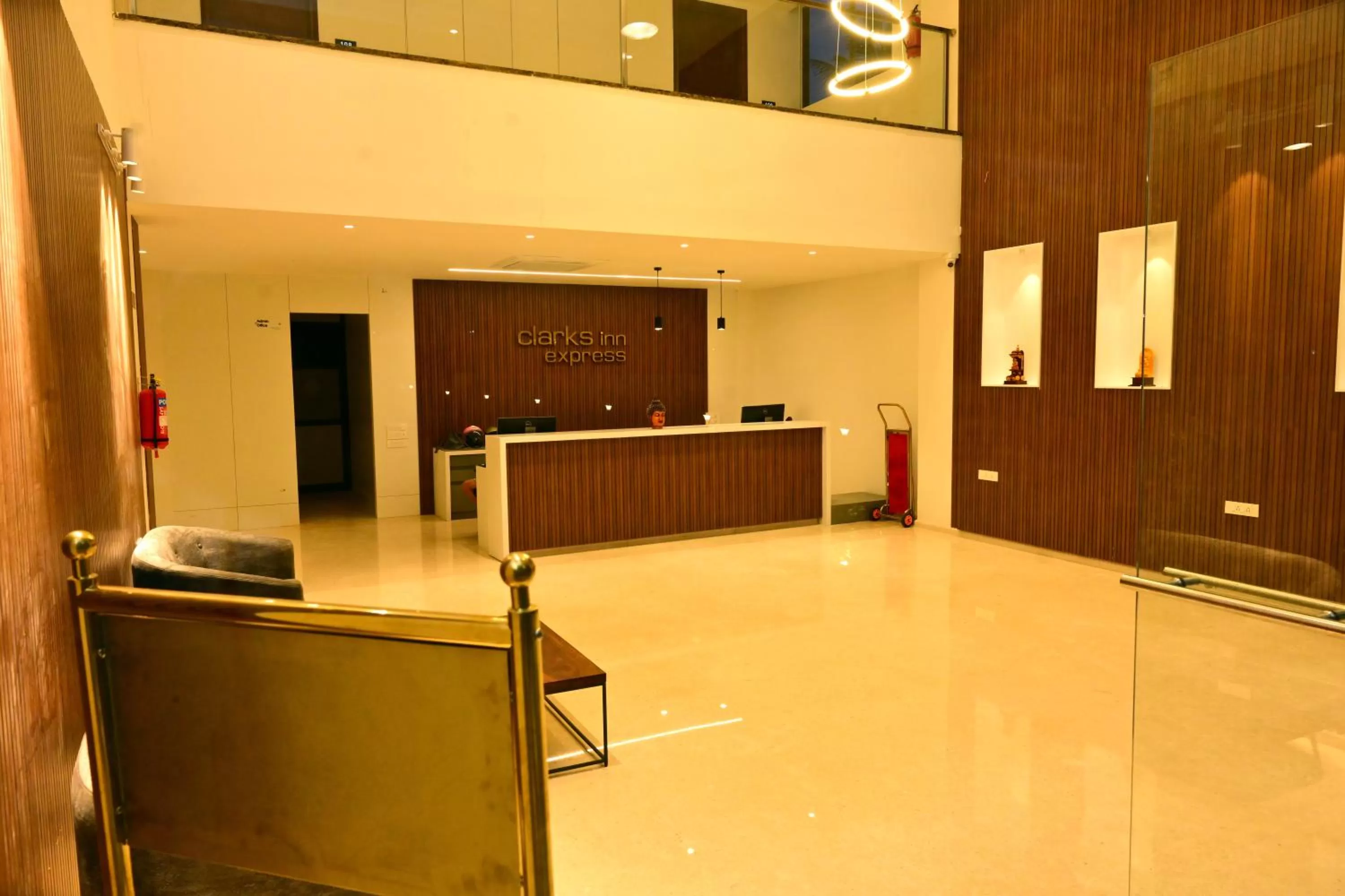 Lobby or reception in Clarks Inn Express, KRS road-Mandya, Mysore