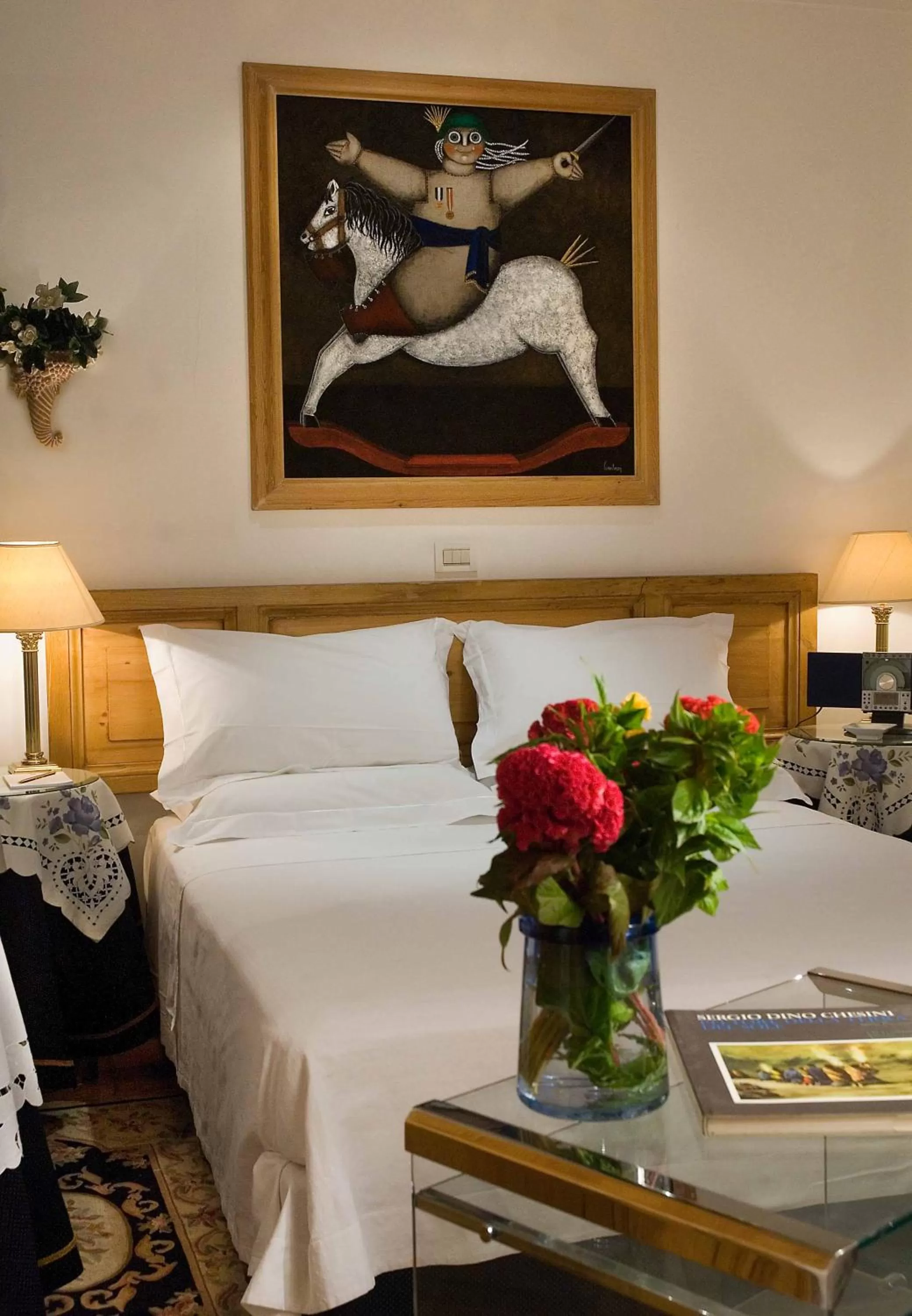 Bedroom, Bed in Hotel Locanda Cairoli