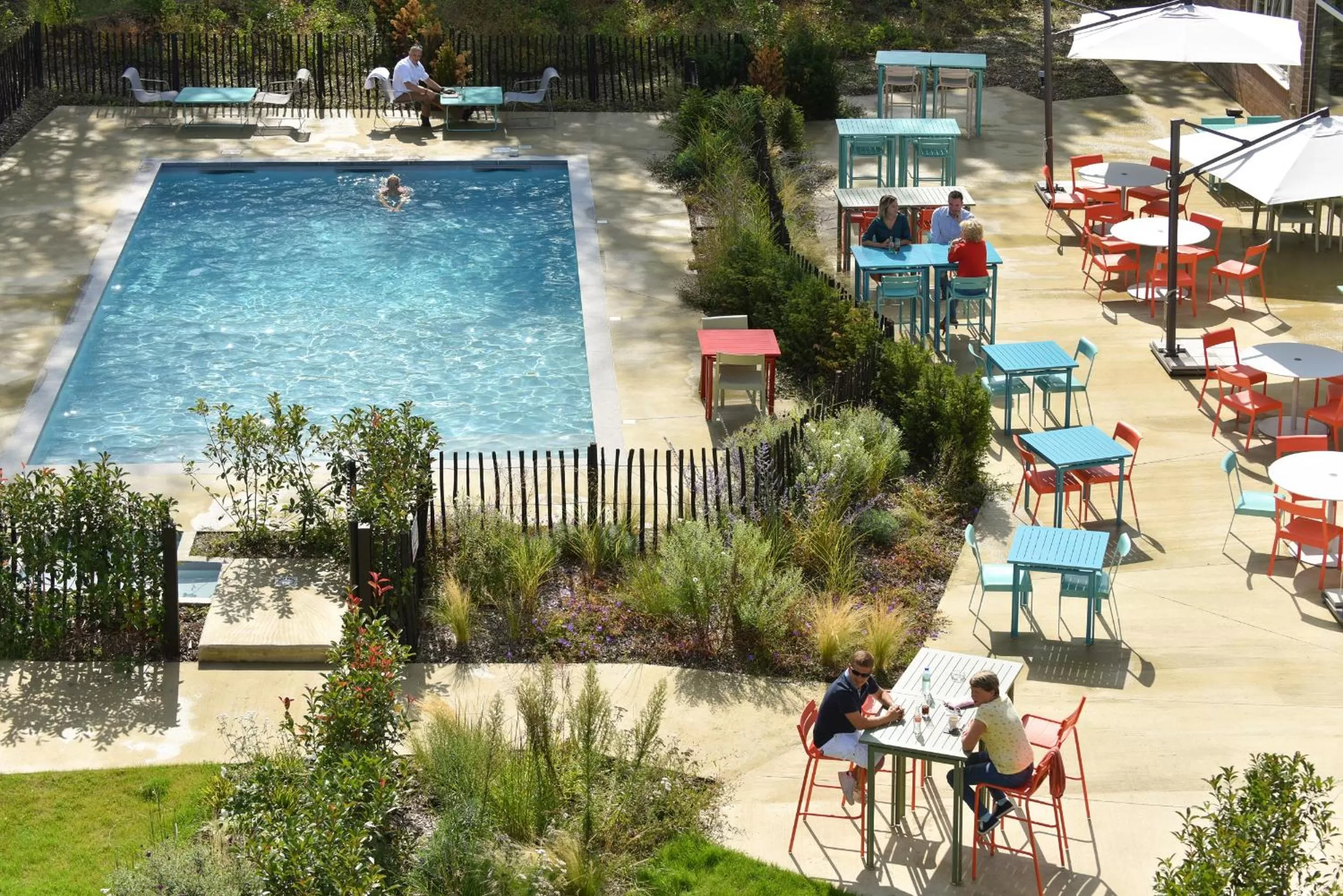 Restaurant/places to eat in Novotel Wavre Brussels East