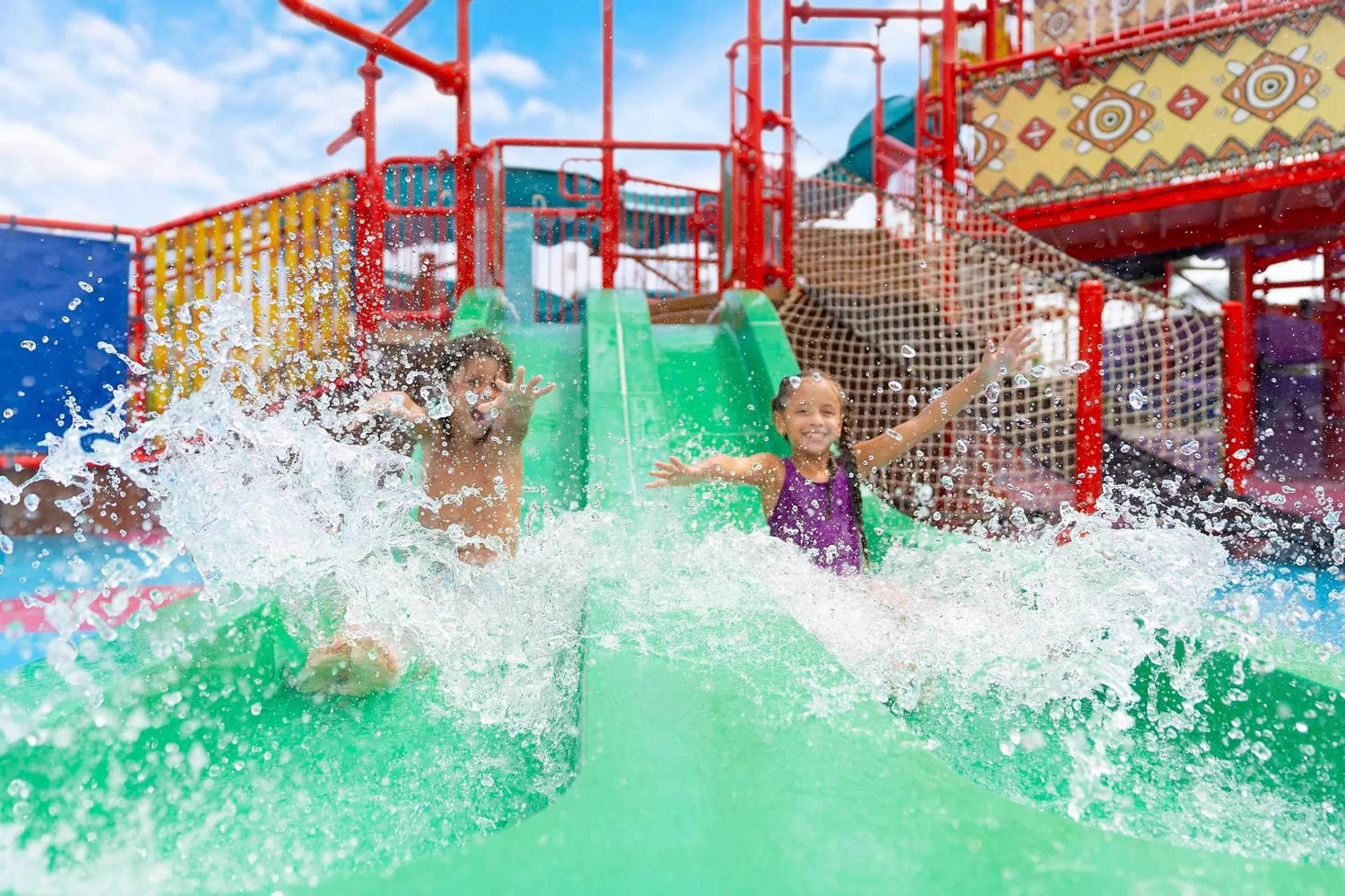 Aqua park in Moon Palace The Grand Cancun All Inclusive