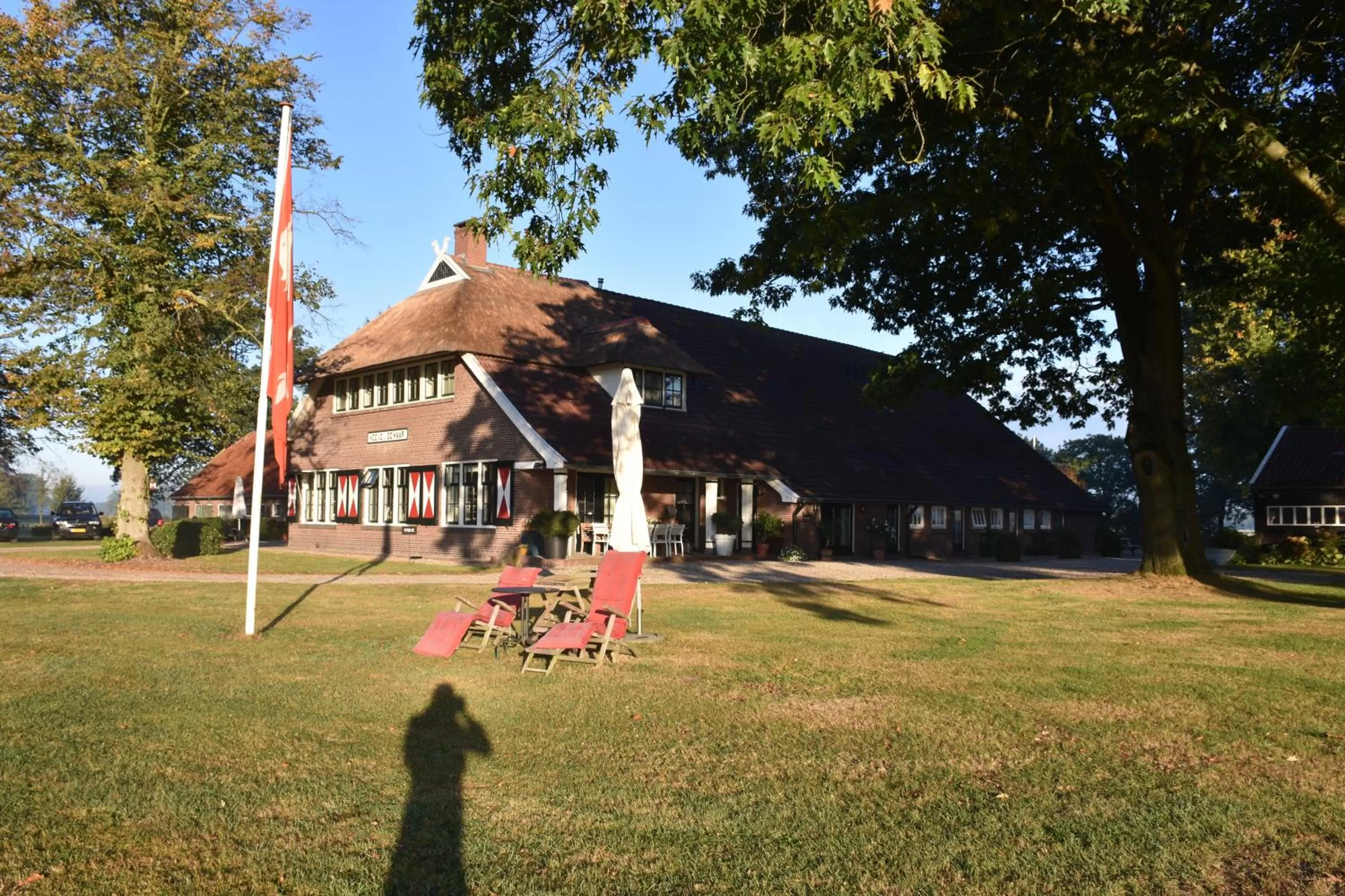 Facade/entrance, Garden in Boutique B&B Hoeve de Haar