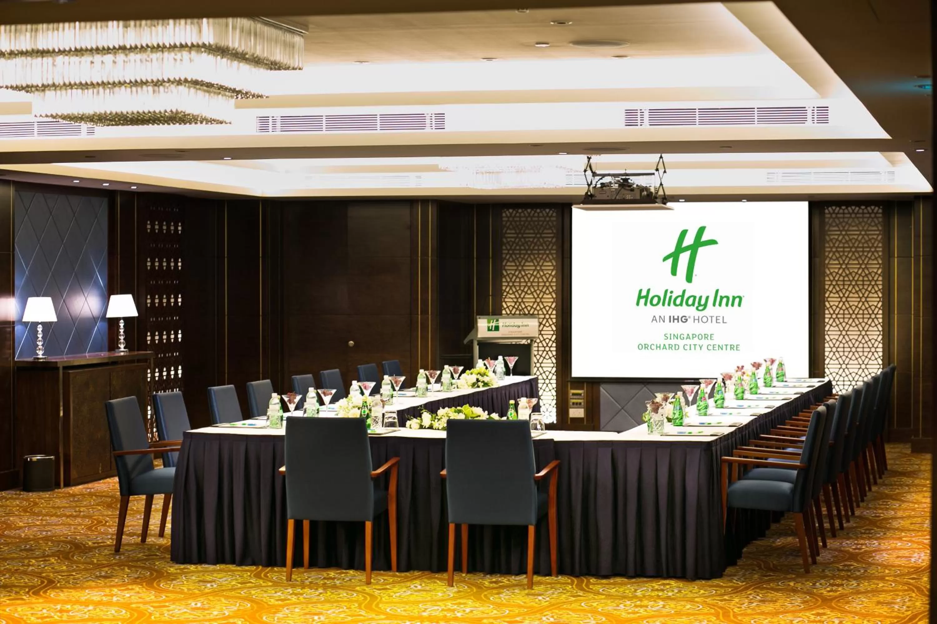 Meeting/conference room in Holiday Inn Singapore Orchard City Centre by IHG