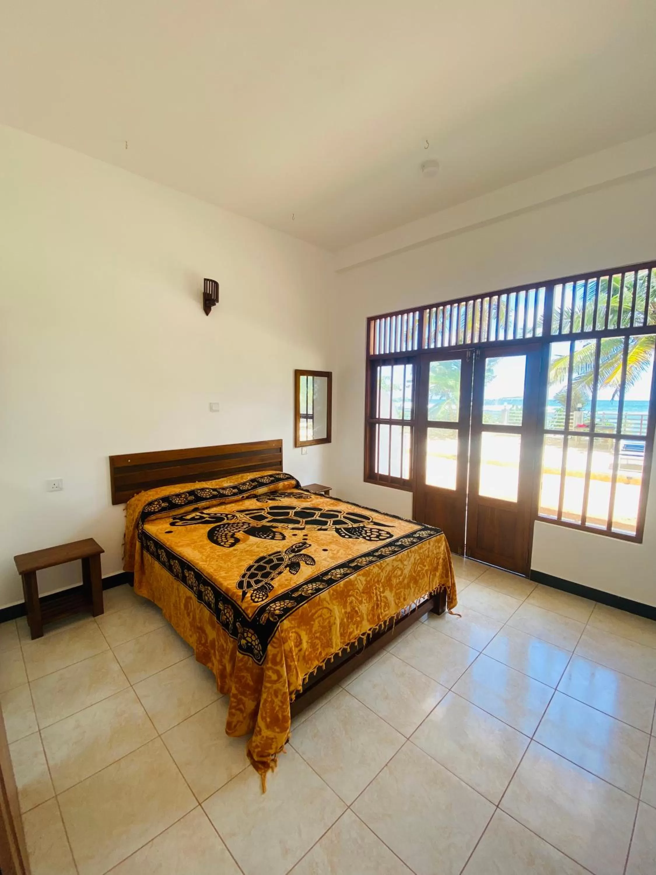 Deluxe Double Room with Sea View in La Polena