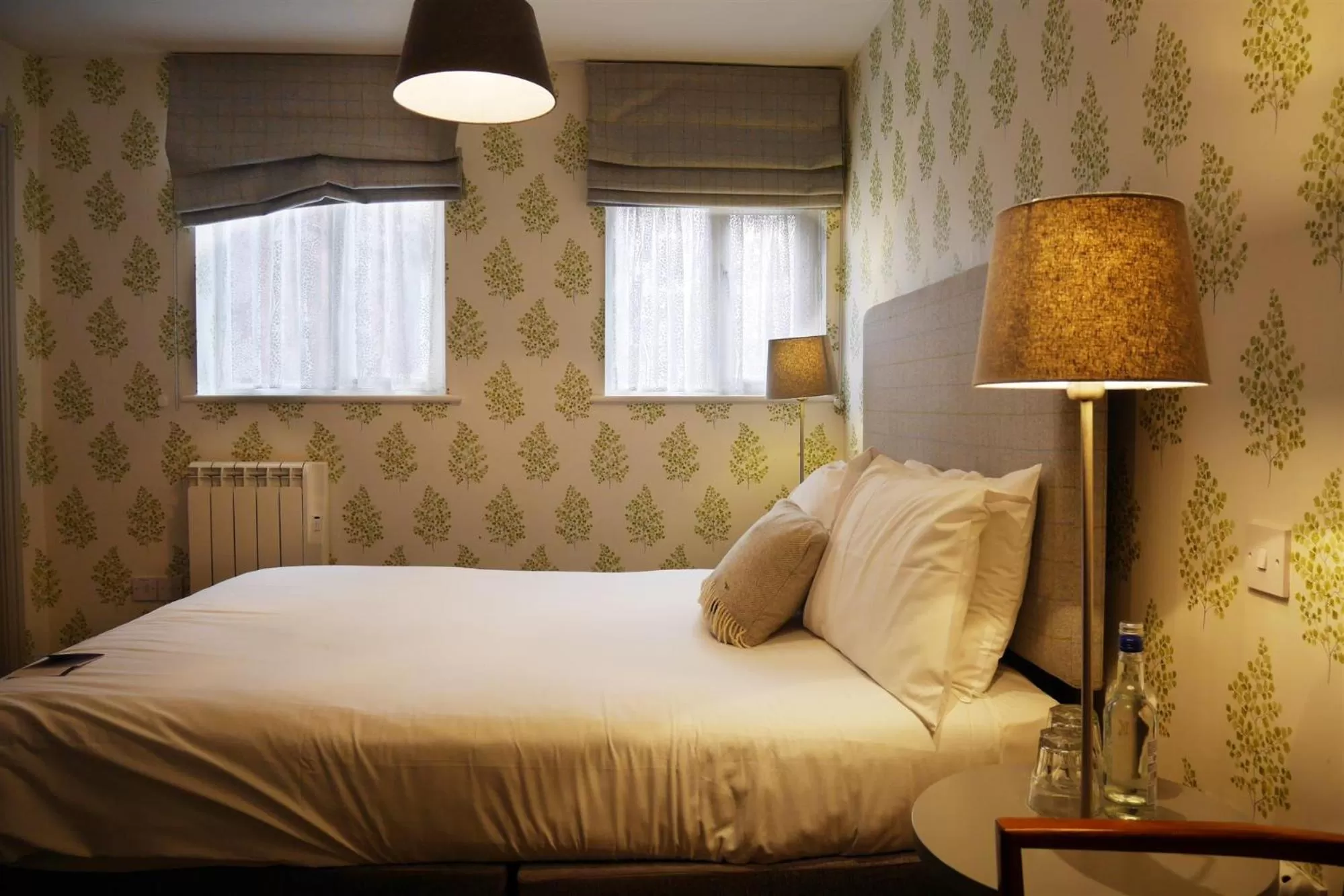 Bed in The Rose and Crown