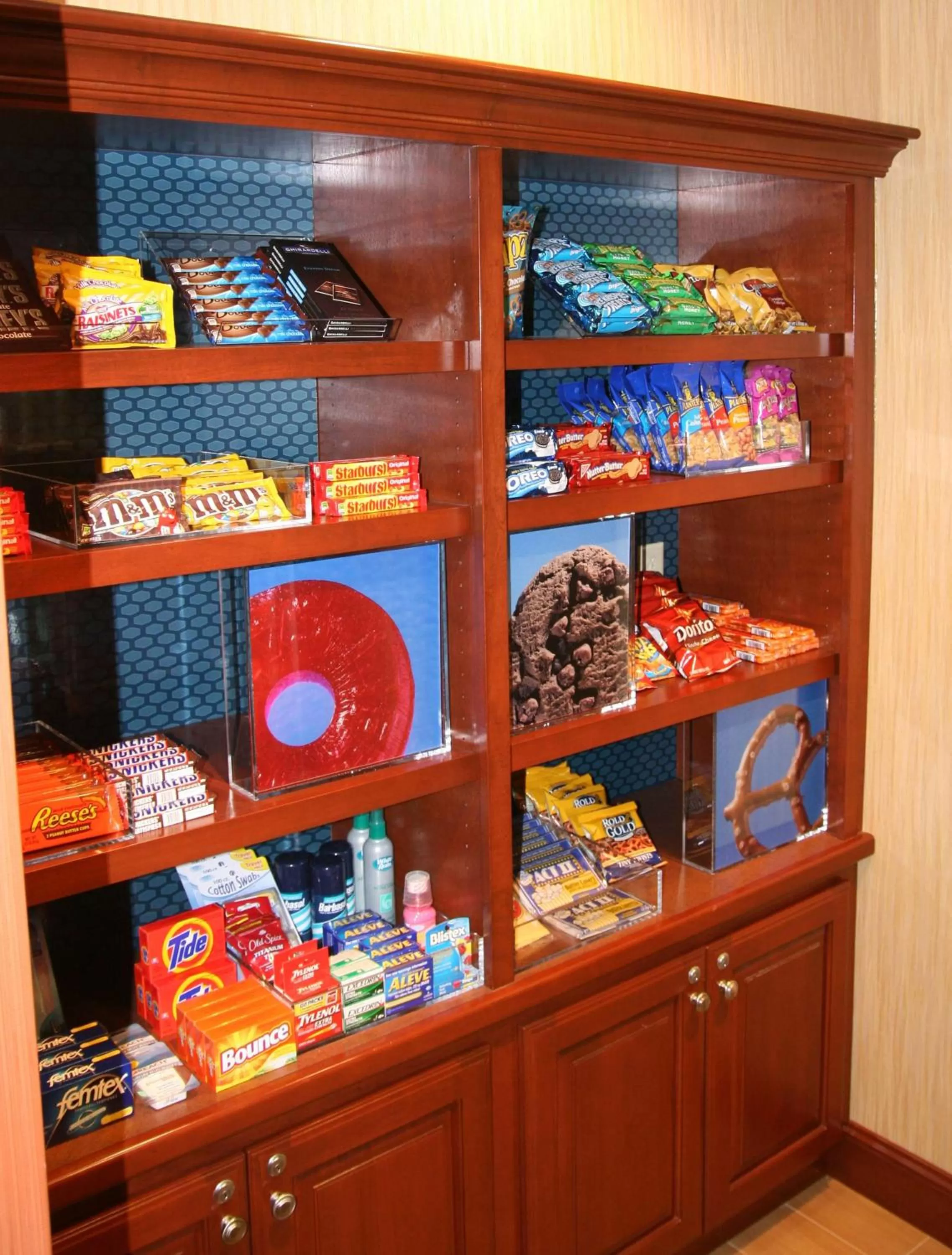 Restaurant/places to eat in Hampton Inn & Suites - Saint Louis South Interstate 55