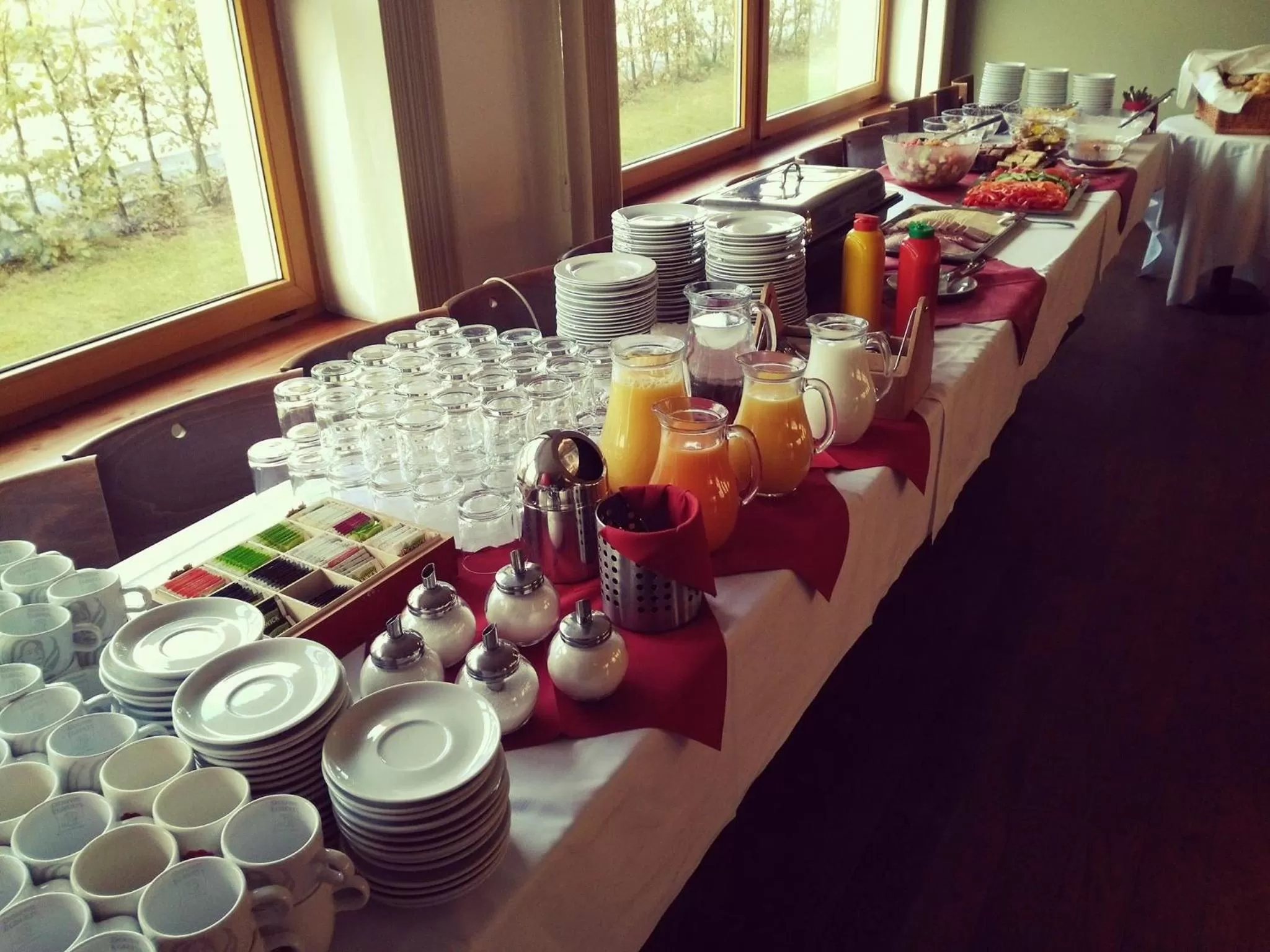 Breakfast in Hotel S-centrum
