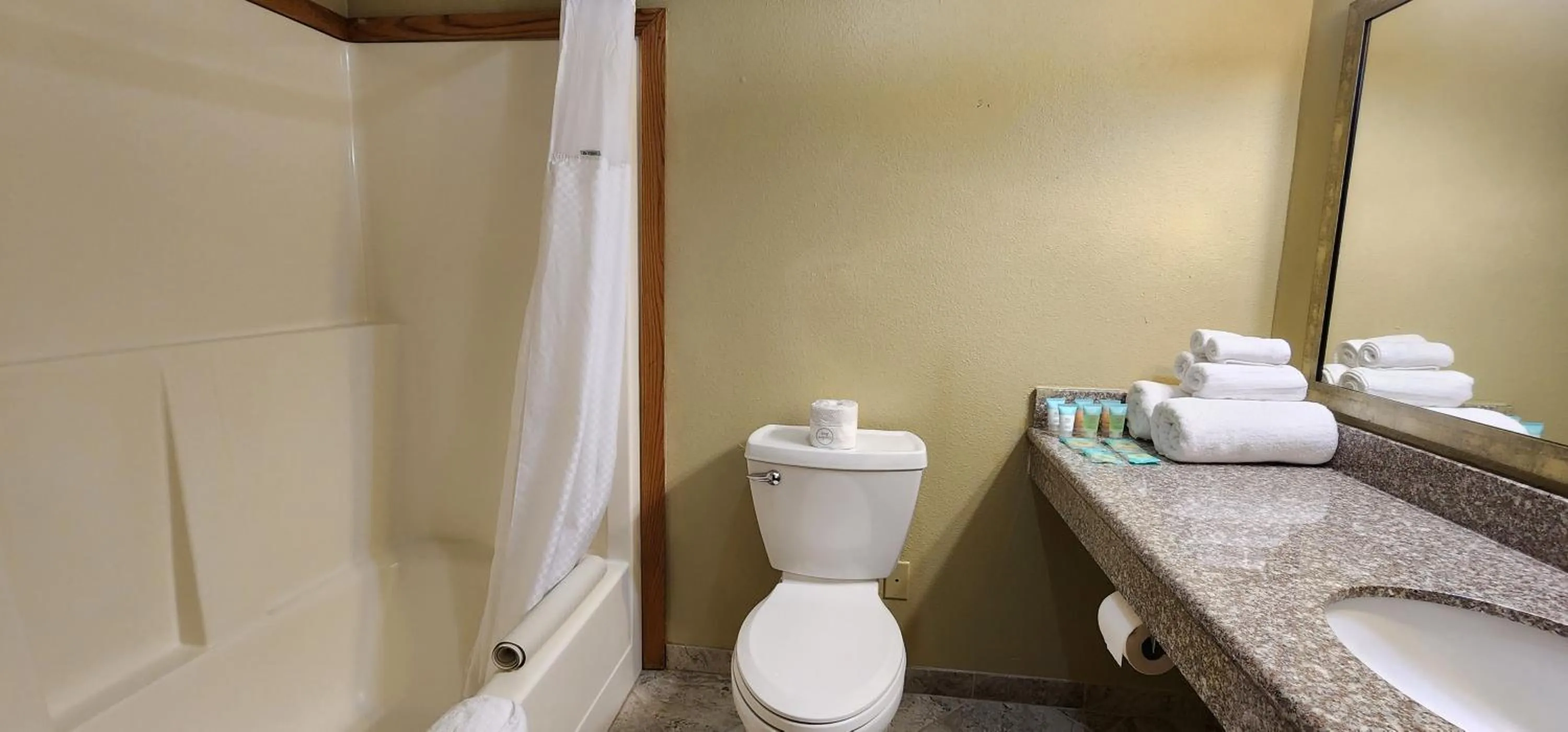 Toilet in Nisqually Lodge