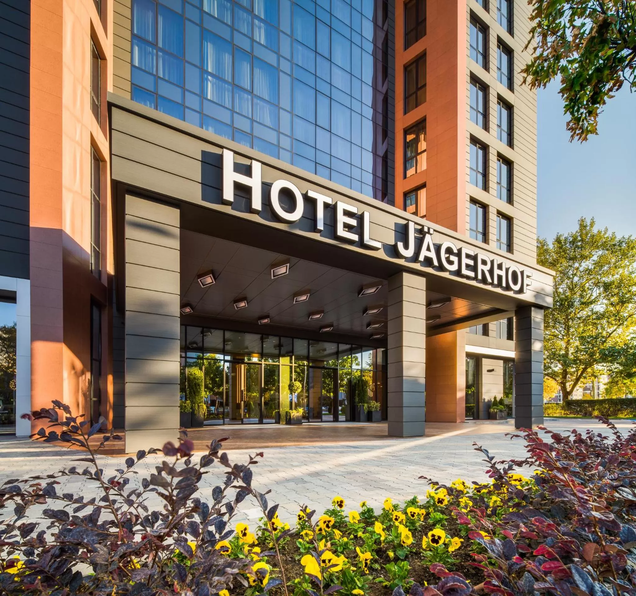Facade/entrance in Hotel Jägerhof