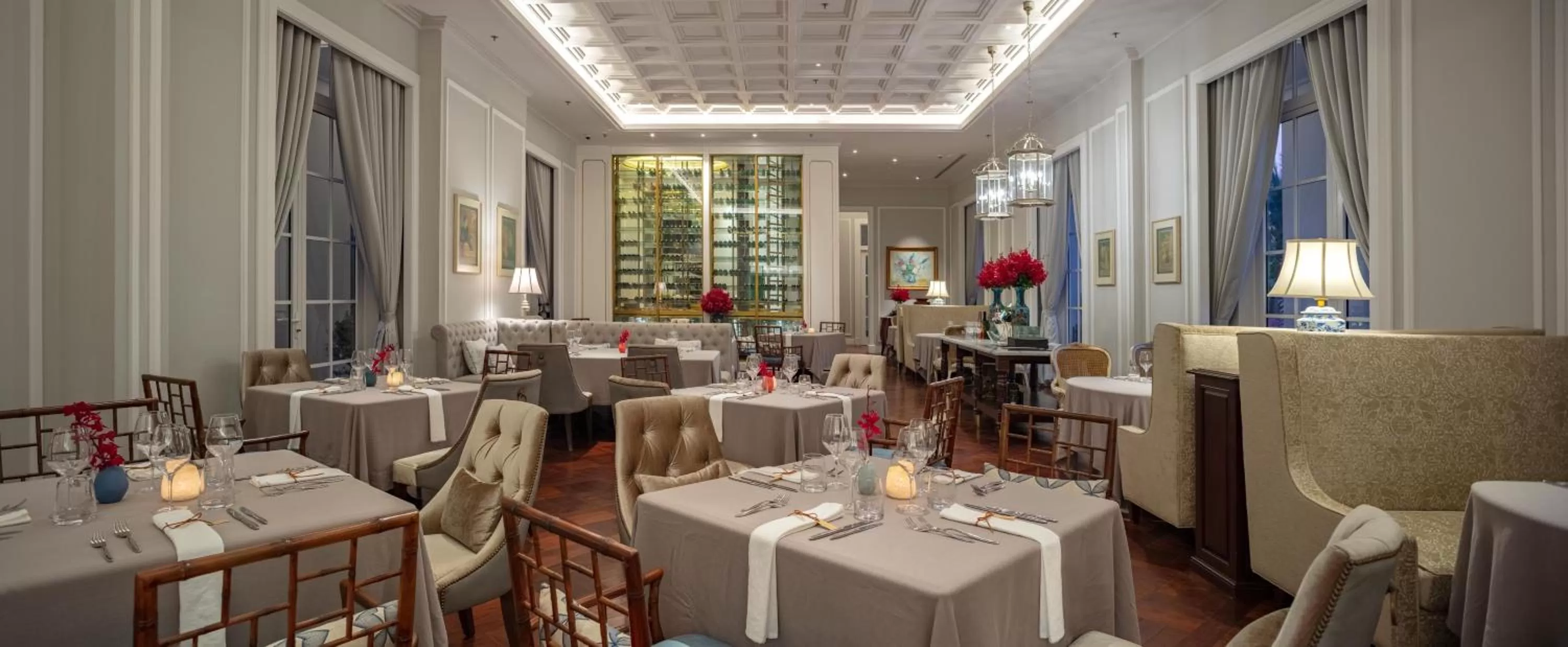 Restaurant/places to eat in Mia Saigon – Luxury Boutique Hotel