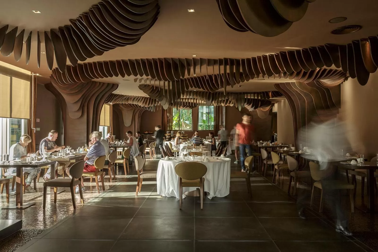 Restaurant/places to eat in The Vine Hotel