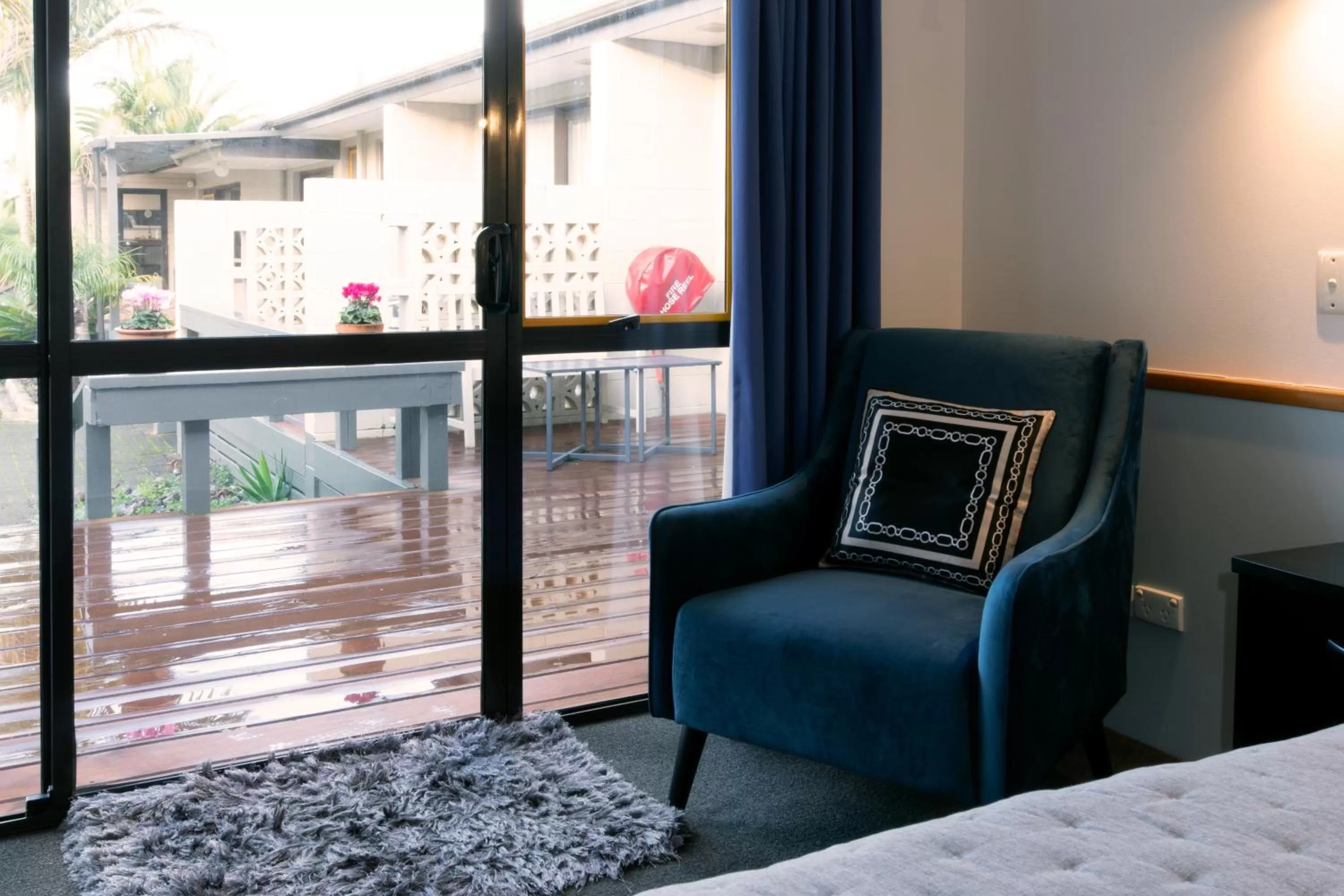 Nearby landmark in Aotearoa Lodge