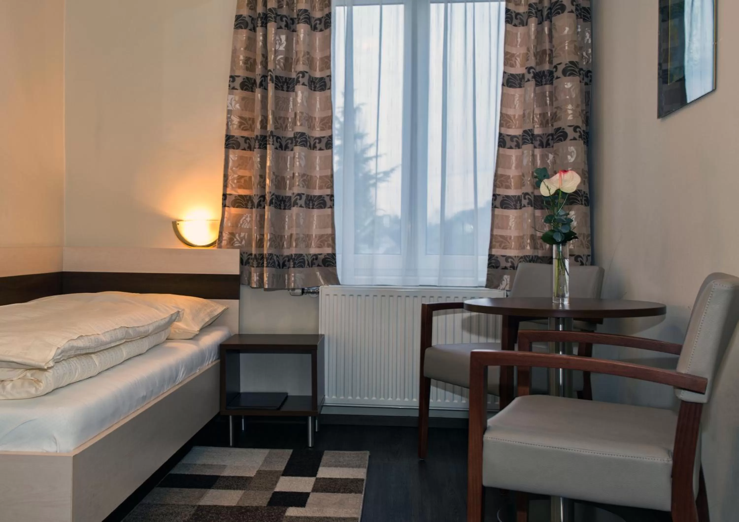 Bed in Hotel Guidassoni