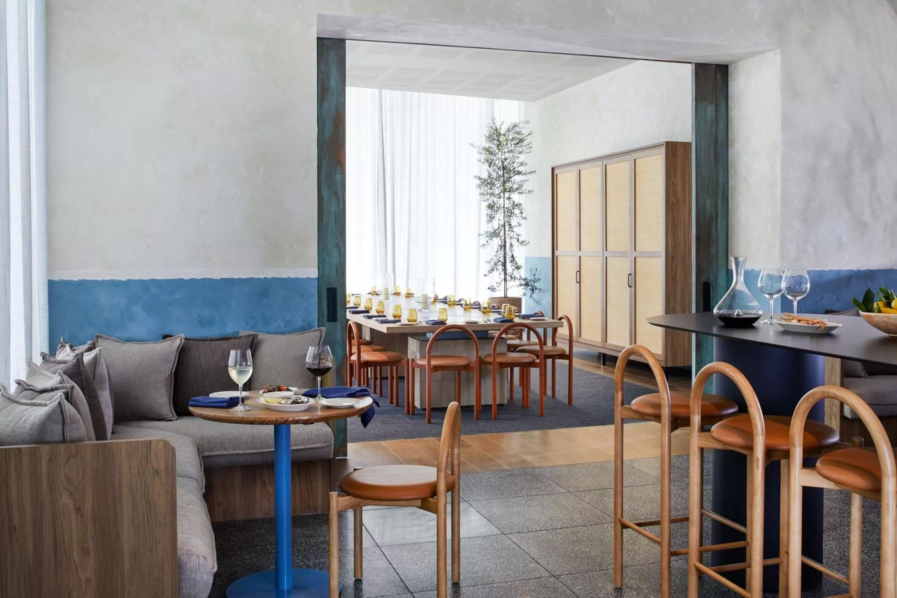 Restaurant/places to eat in The Westin Brisbane