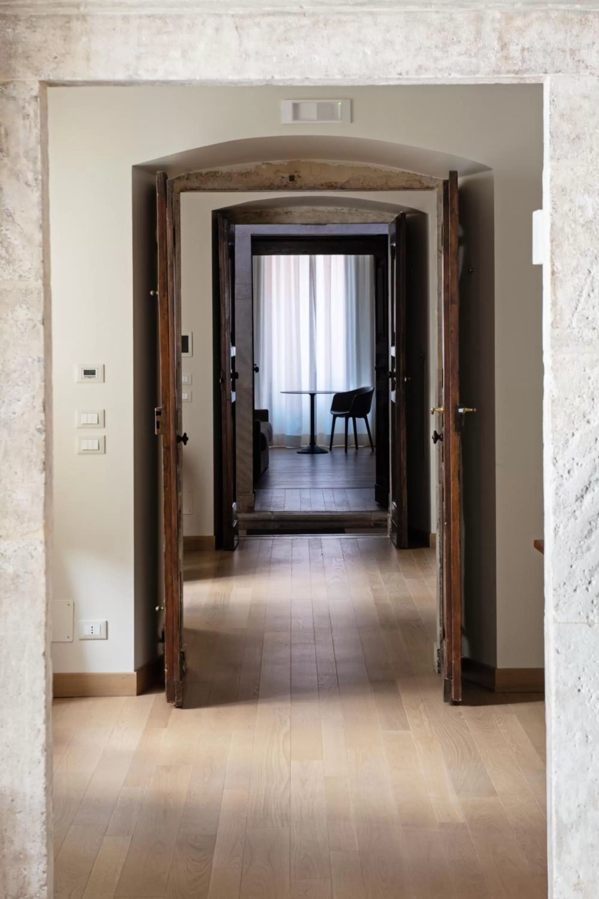 Decorative detail in Dimora Fortebraccio