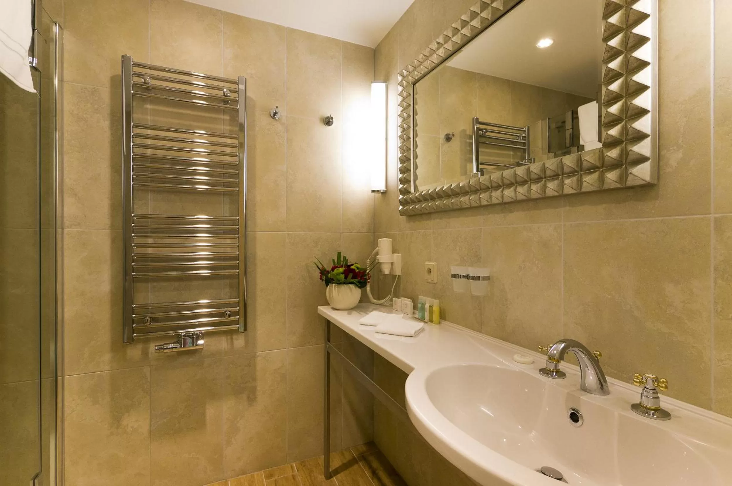 Bathroom in Grandhotel Ambassador Národní Dům