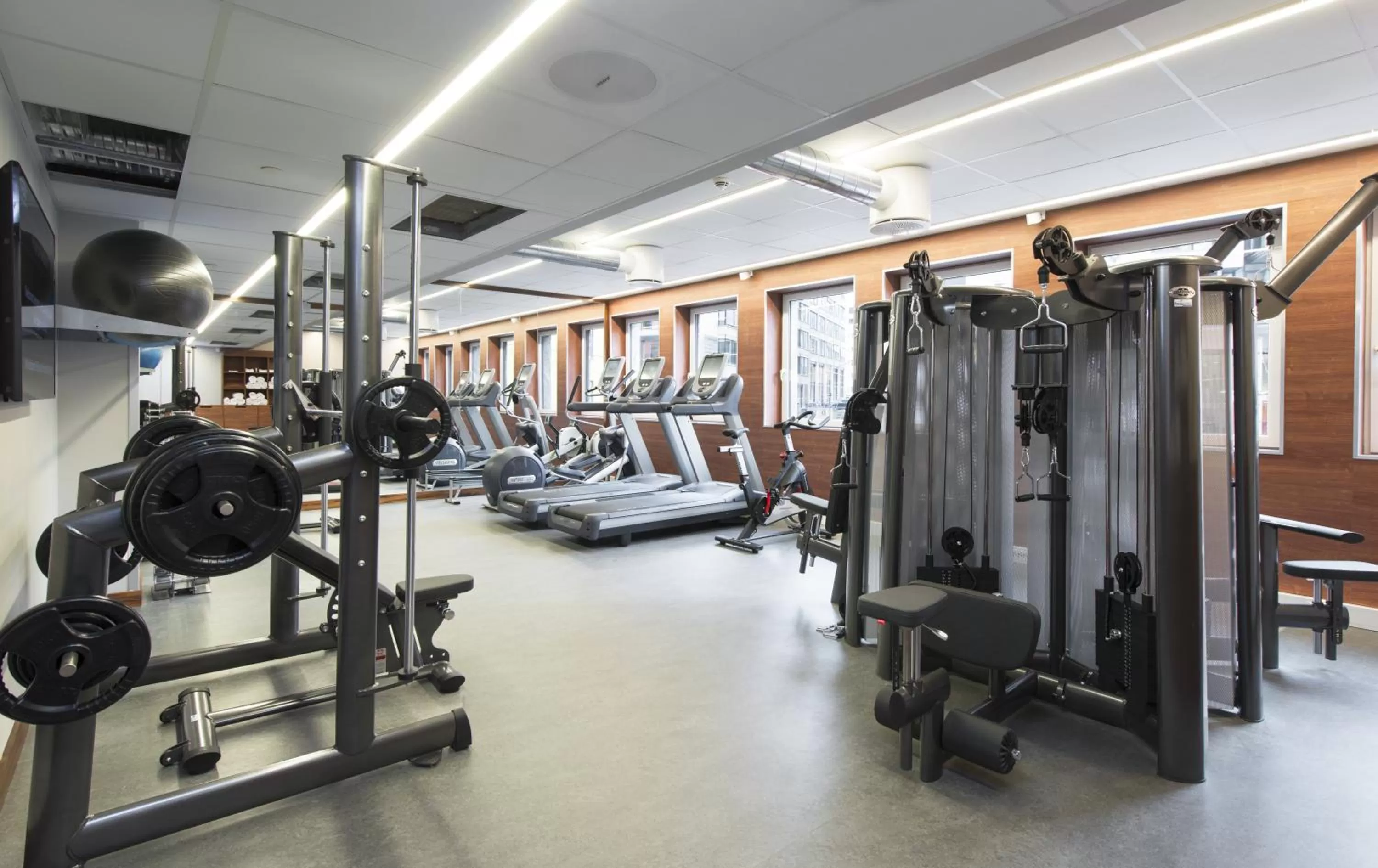 Fitness centre/facilities in Thon Hotel Rosenkrantz Oslo