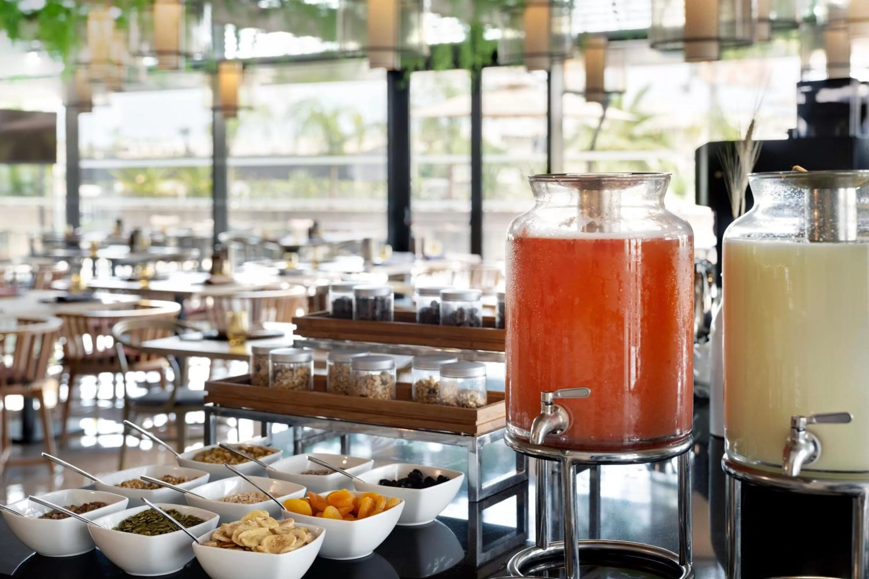 Breakfast in Tunis Marriott Hotel