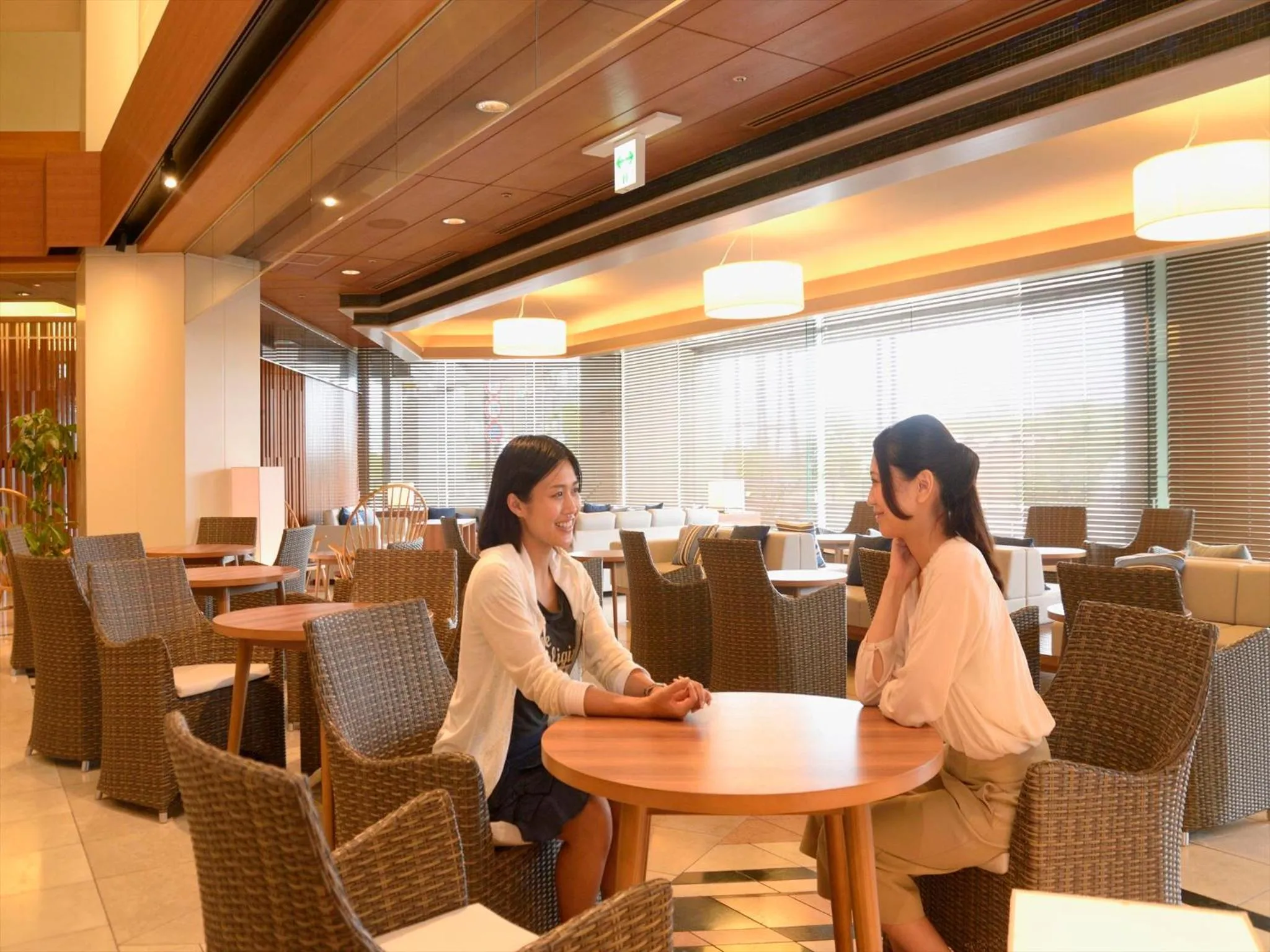 Communal lounge/ TV room in Atami Seaside Spa & Resort