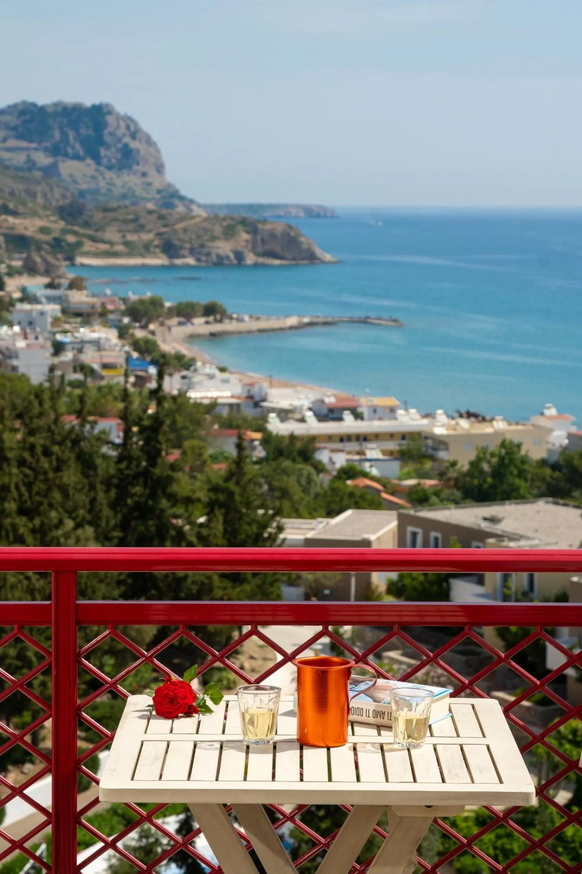 Balcony/Terrace in Bella Vista Stegna
