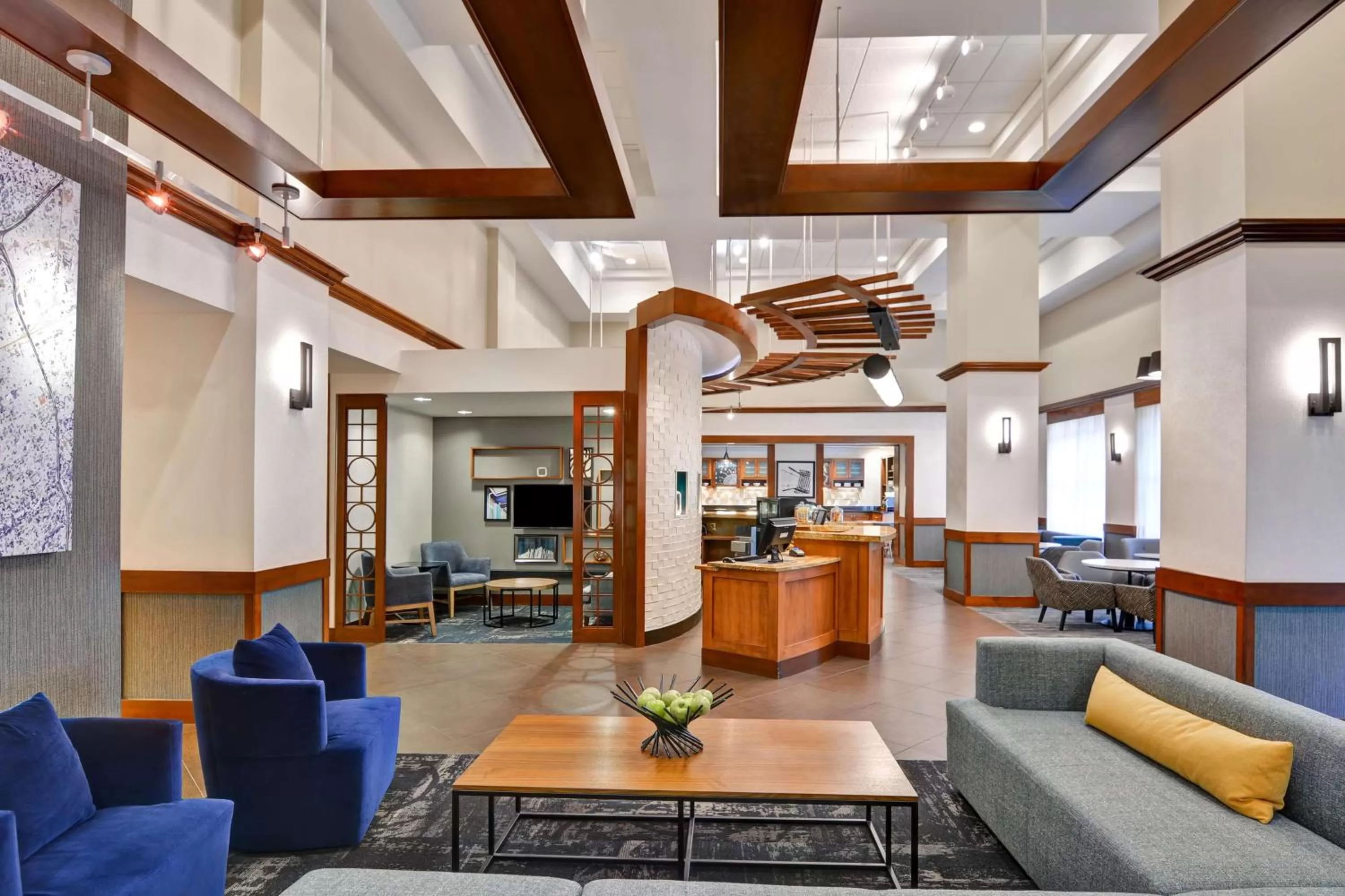 Lobby or reception in Hyatt Place Birmingham/Hoover