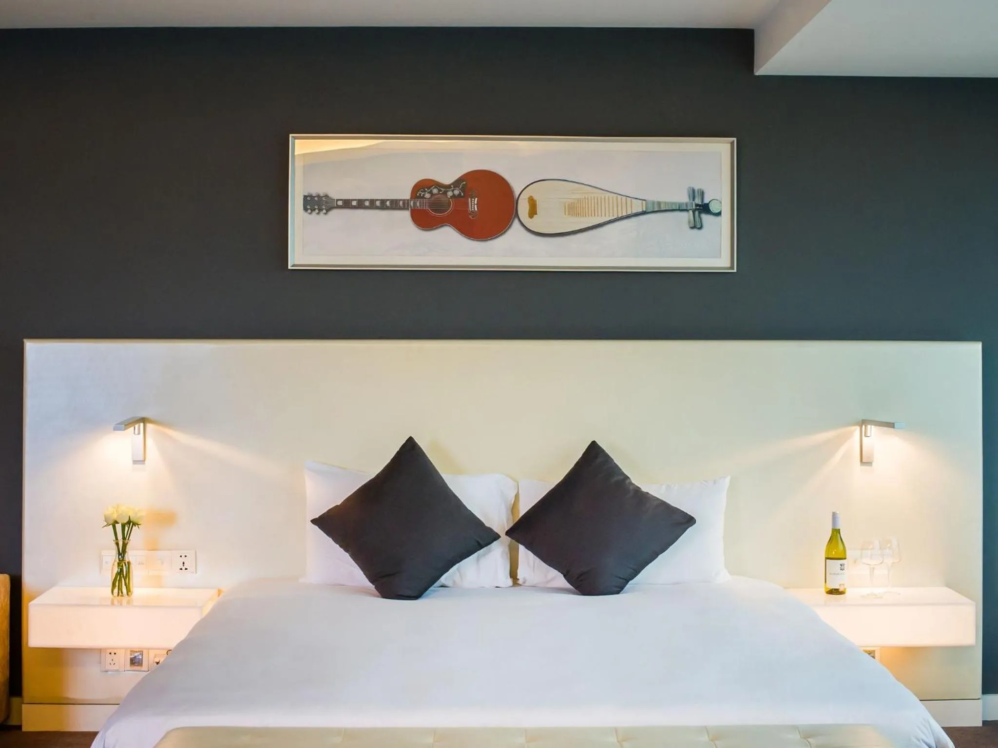 bunk bed in Hotel Soul Suzhou