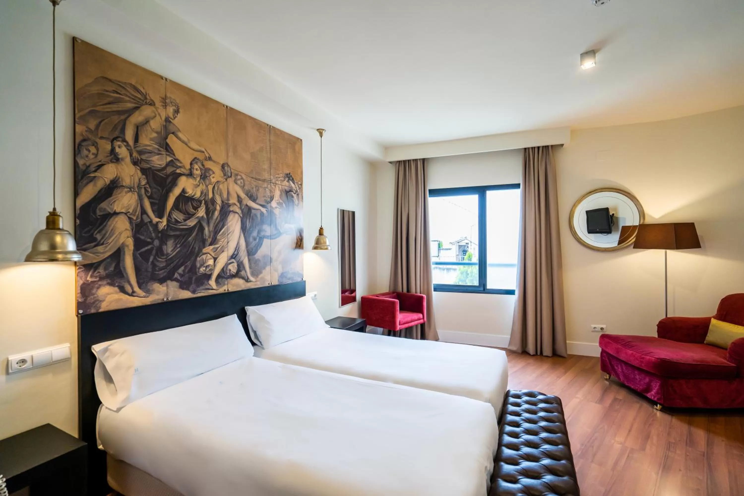 Bedroom, Bed in YIT El Postigo