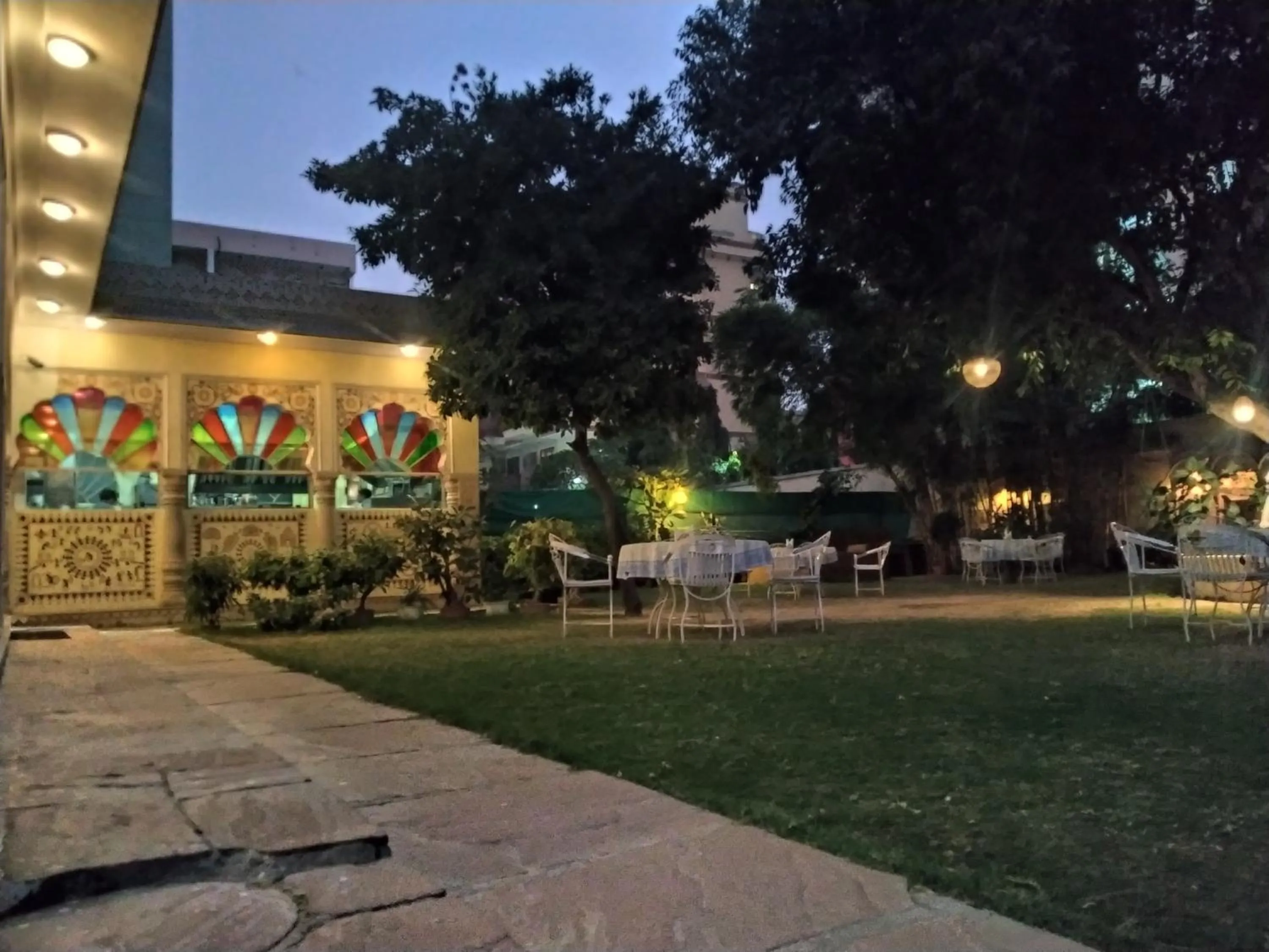 Garden in Anuraag Villa