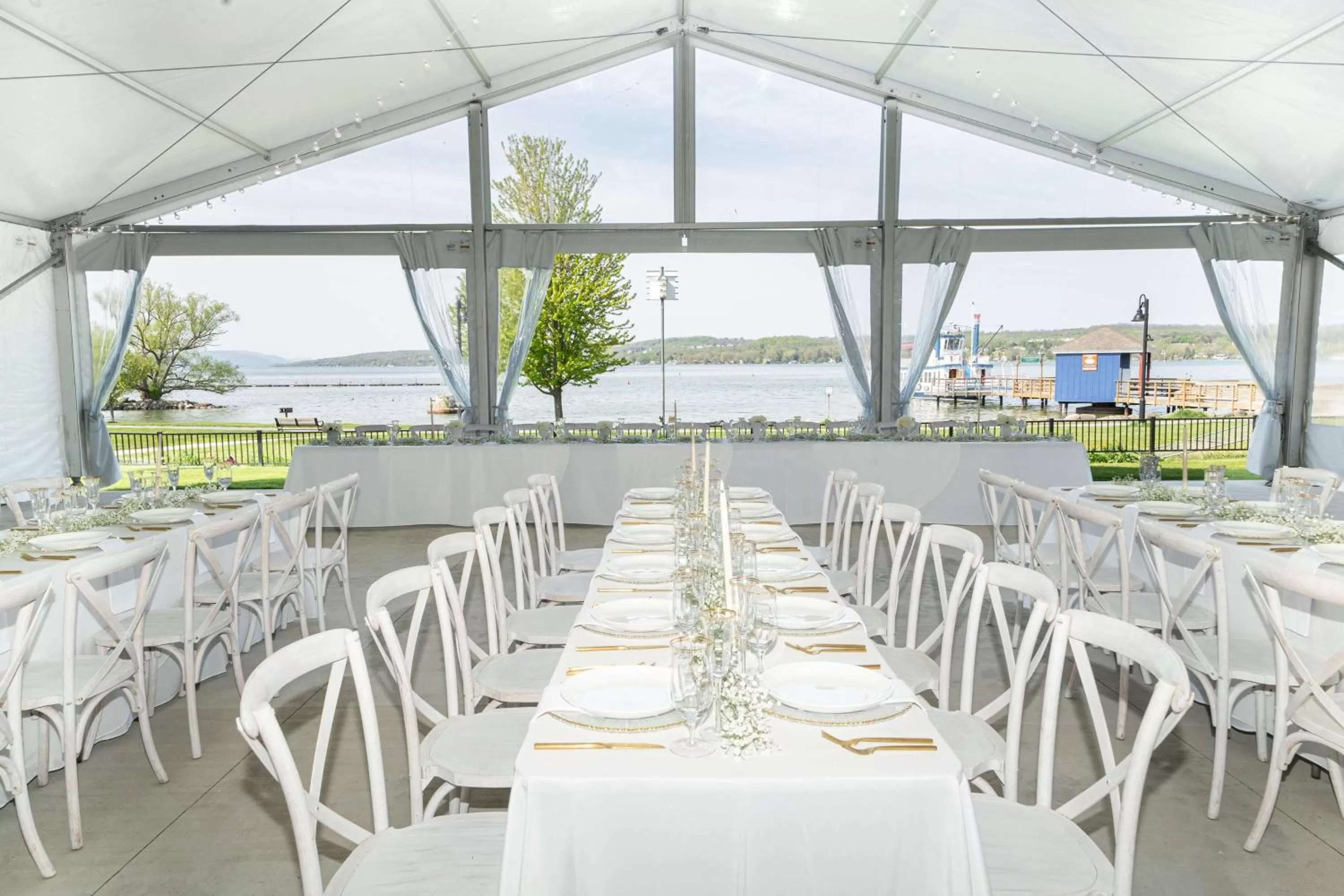 Meeting/conference room in Hotel Canandaigua, Tapestry Collection By Hilton