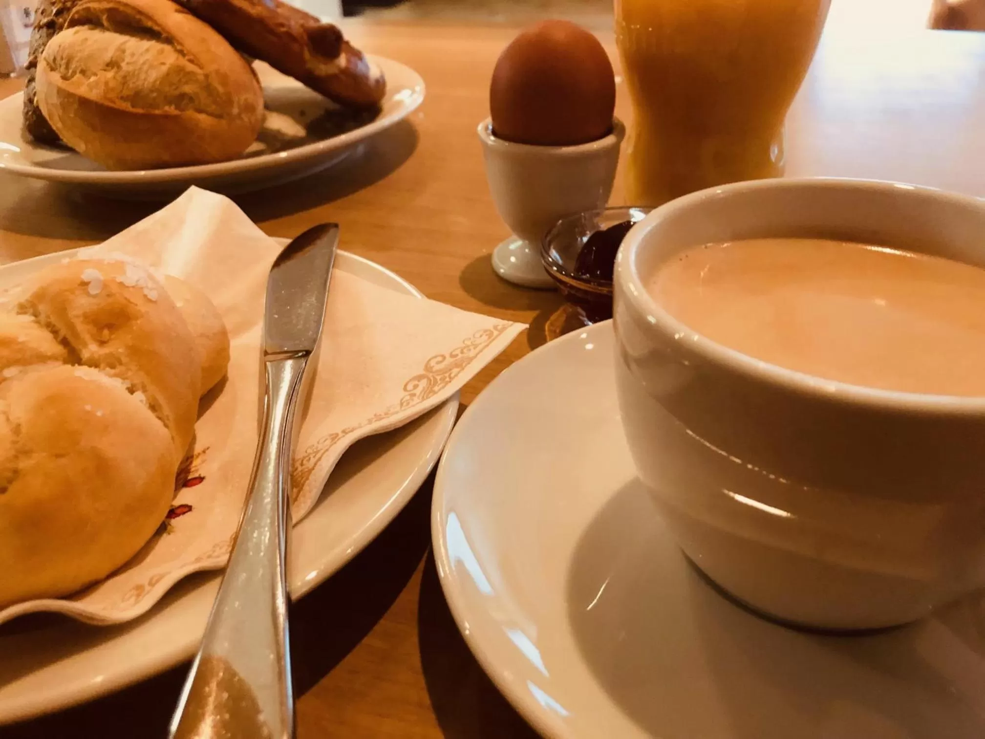 Breakfast in Hotel Cafe Restaurant Loreleyblick