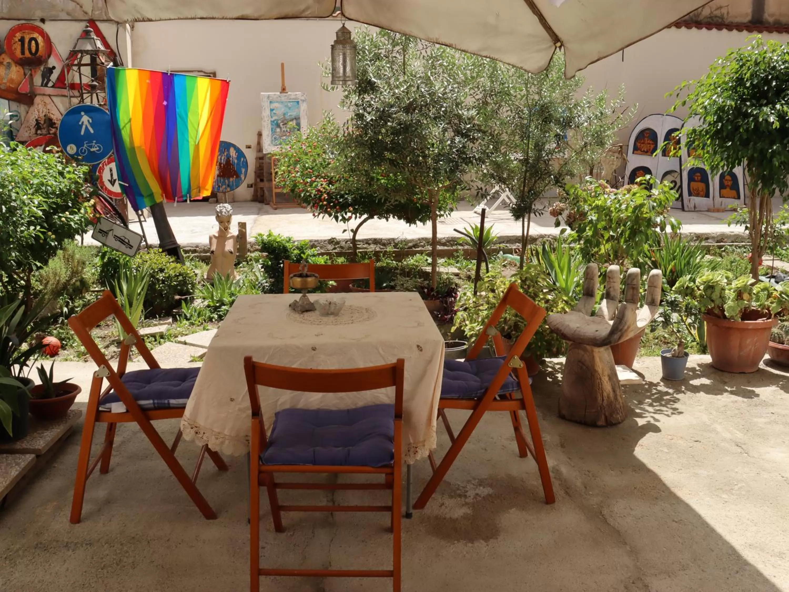 Garden in Viaggio nel Cuore dell'Arte