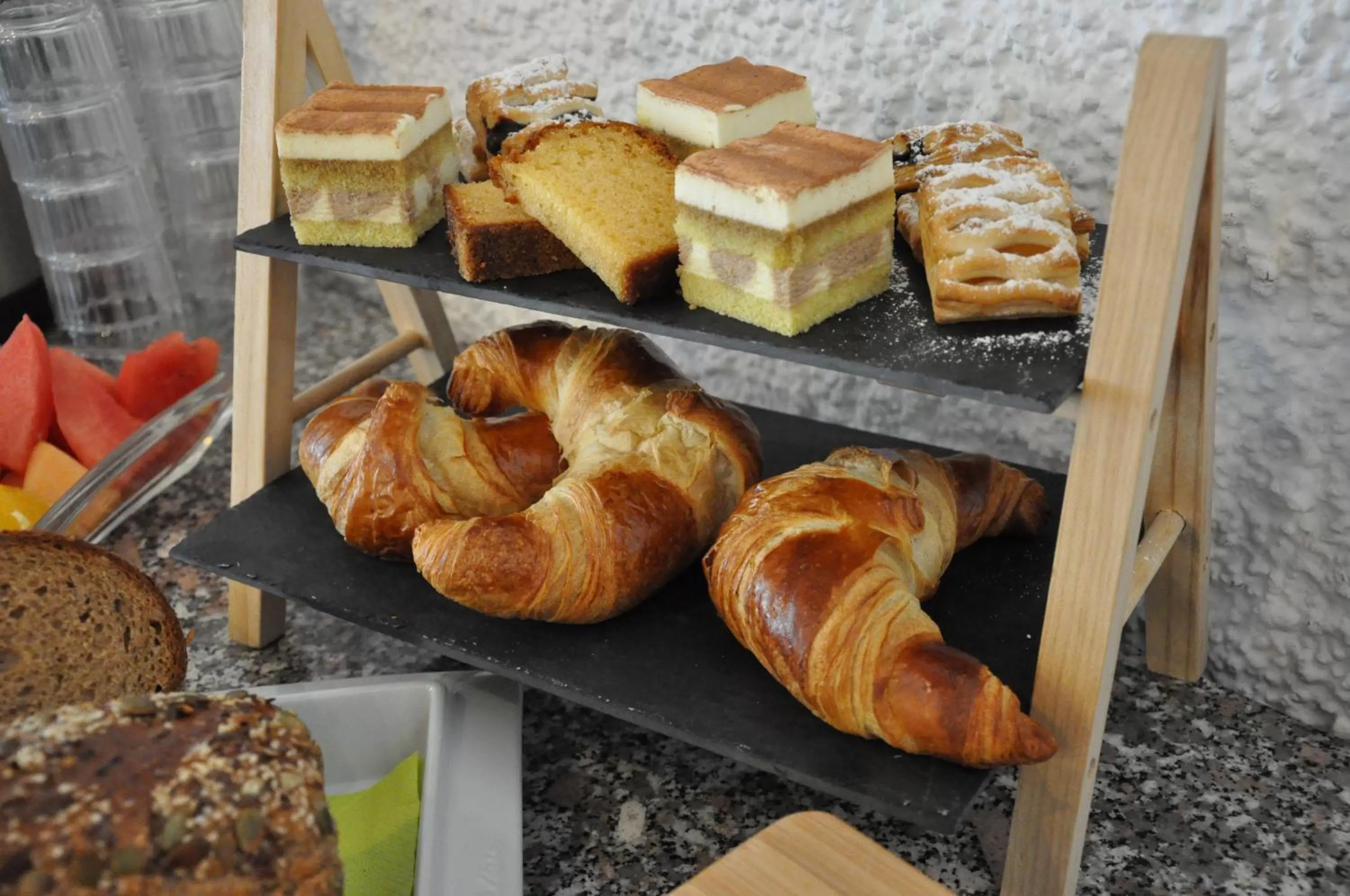 Breakfast in Gästehaus der Katholischen Akademie