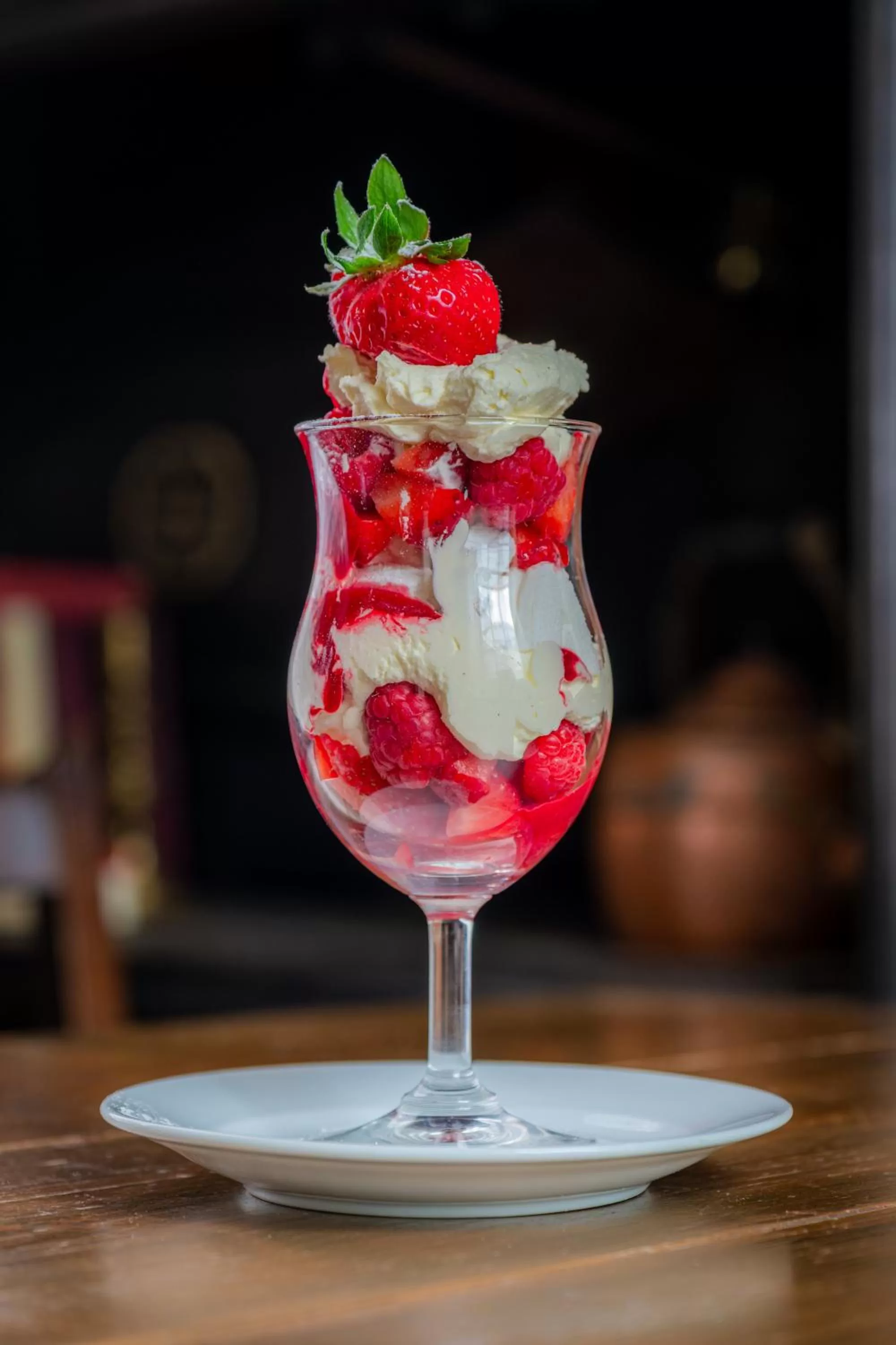 Food in The George Hotel