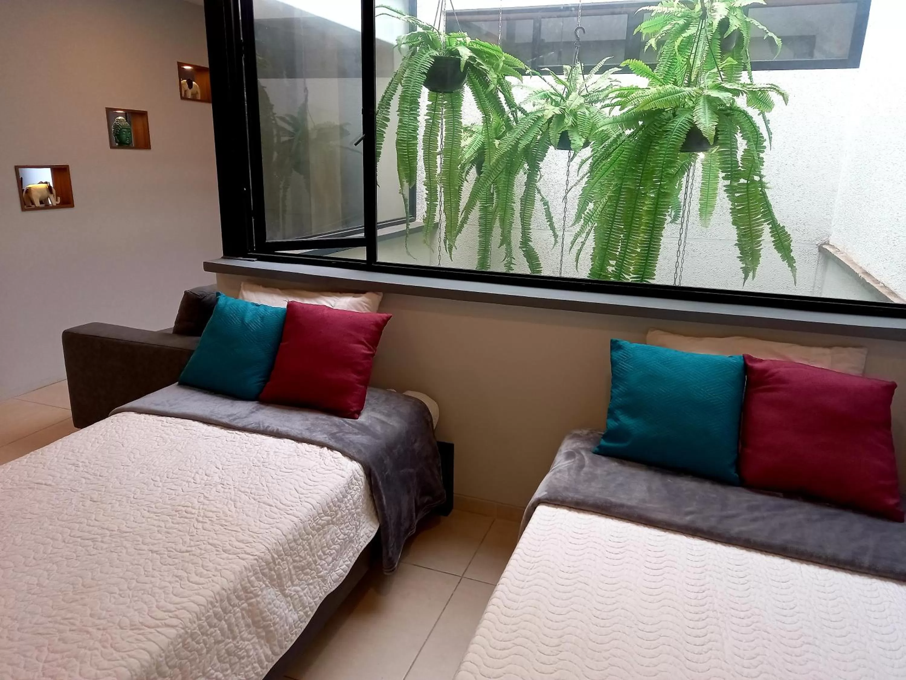 Bed in Kapital Suites