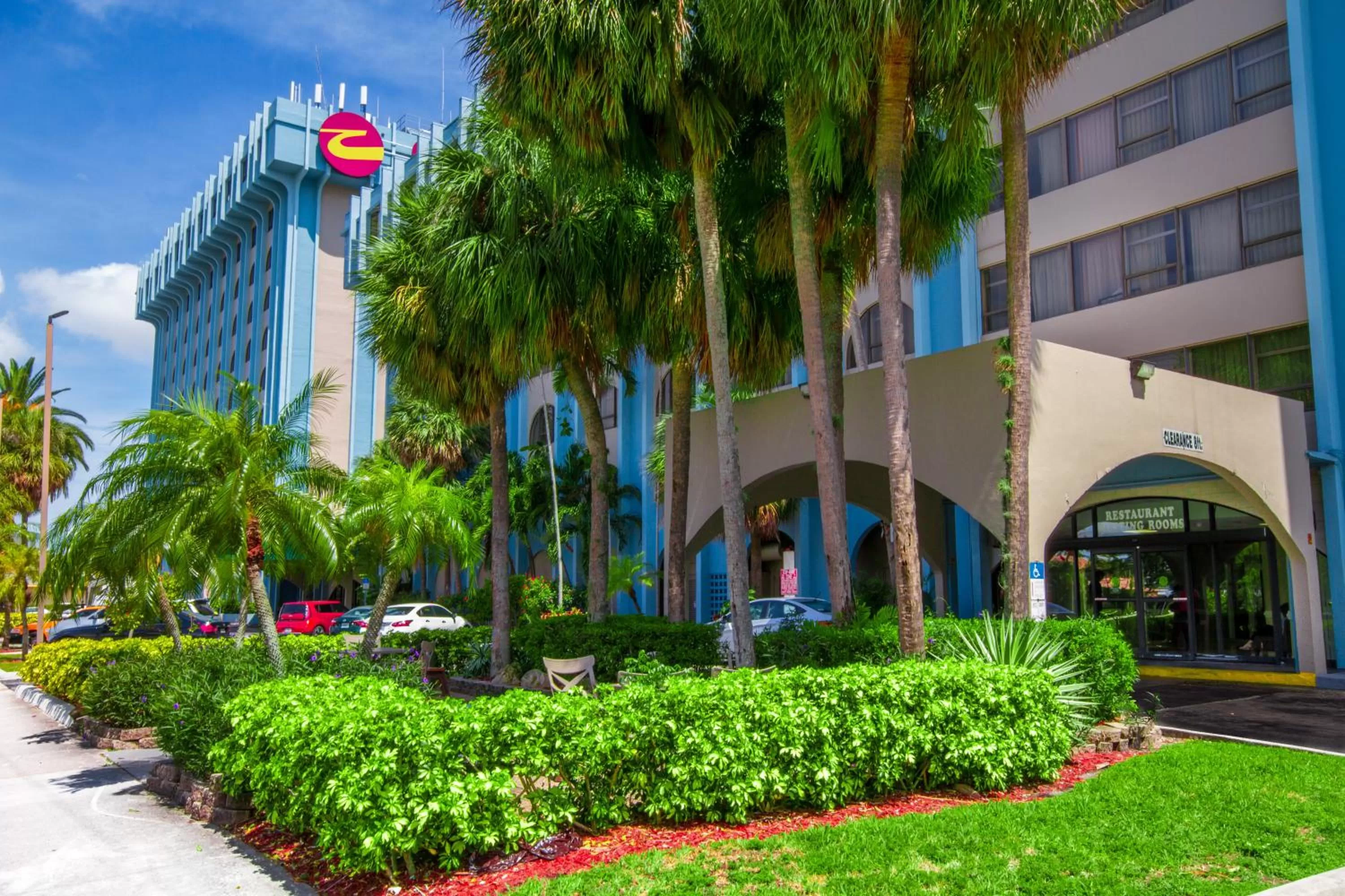 Property building in Clarion Inn & Suites Miami International Airport