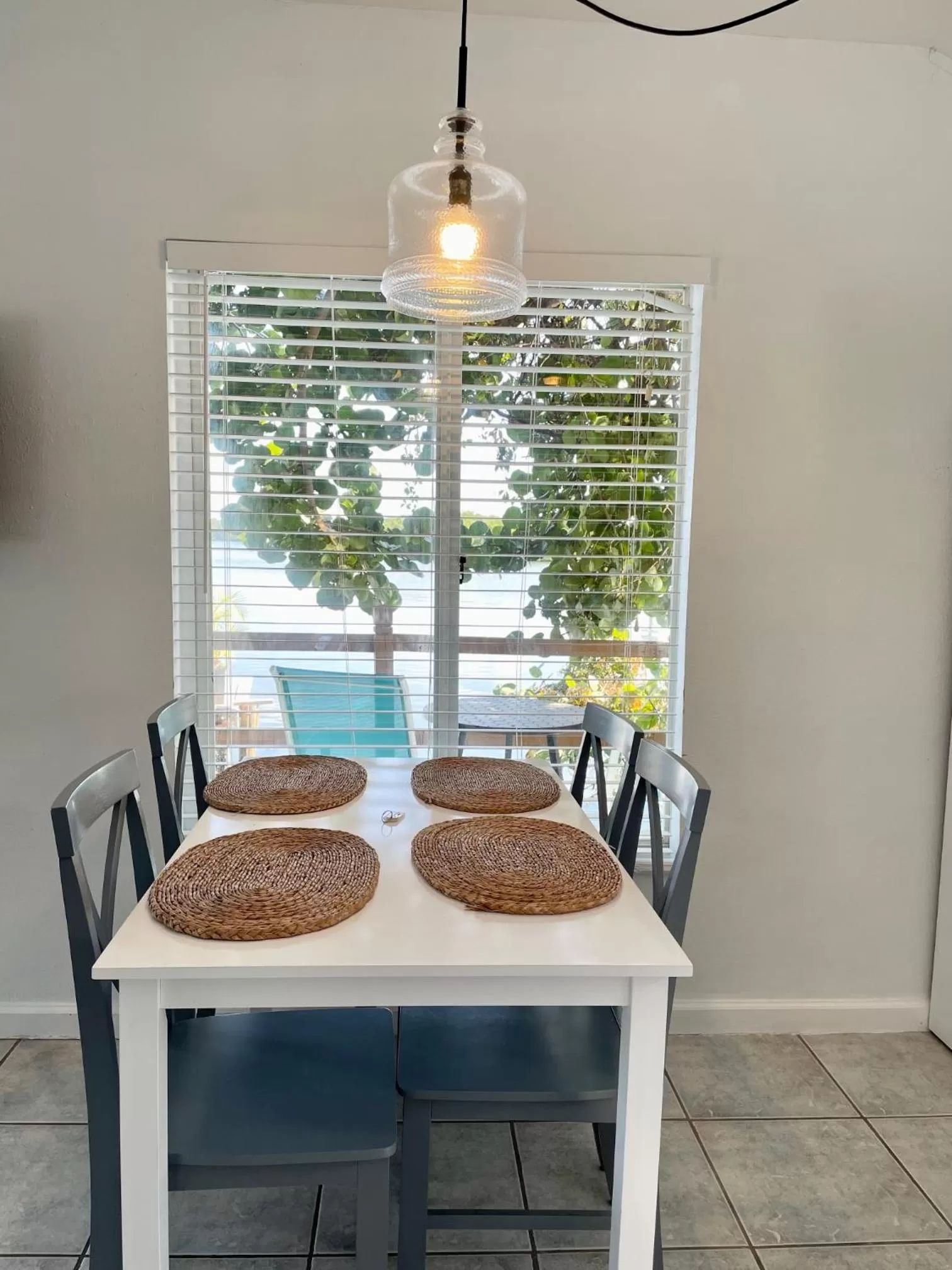 Dining area in Turtle Beach Resort