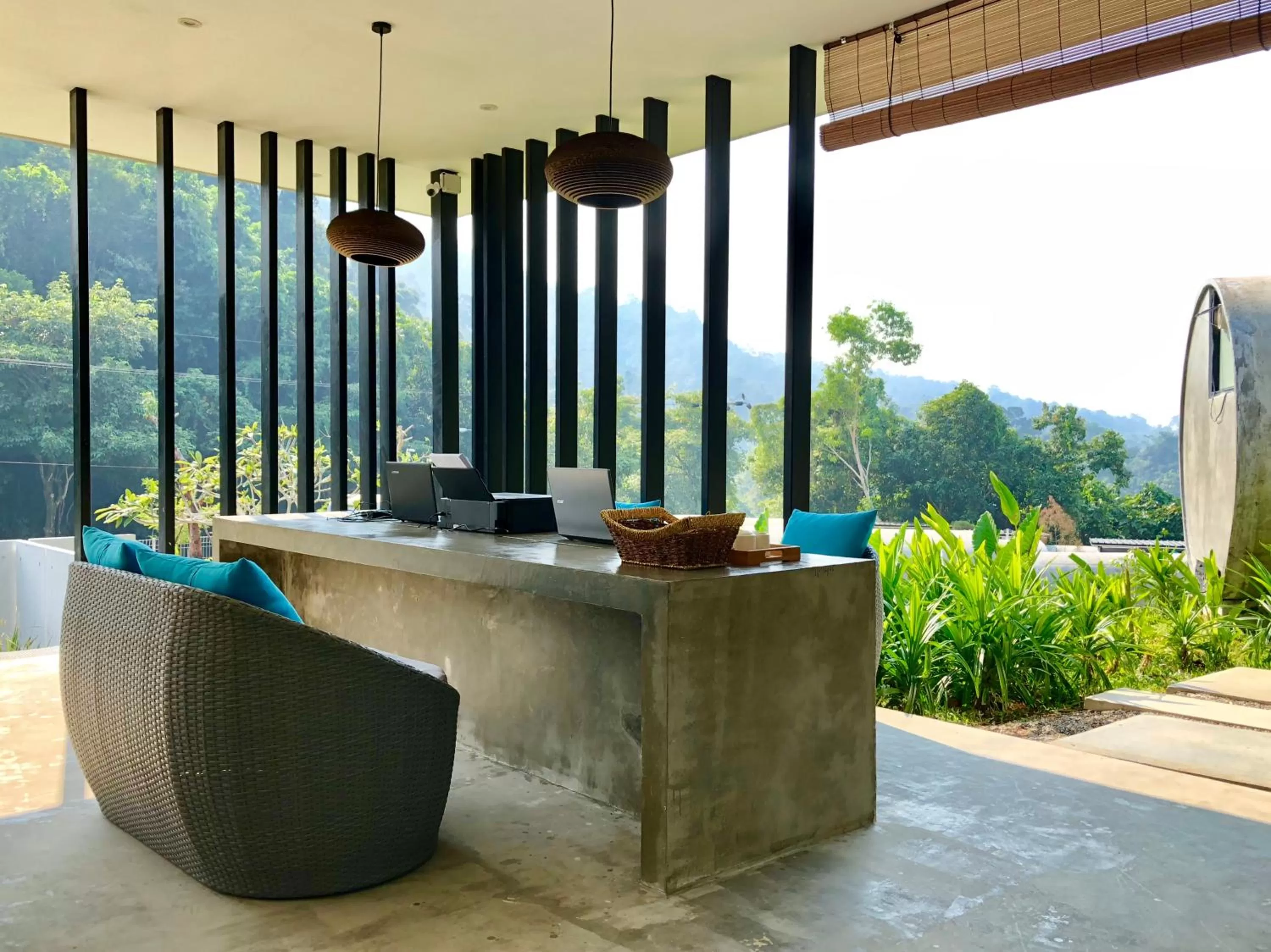 Natural landscape in The Culvert