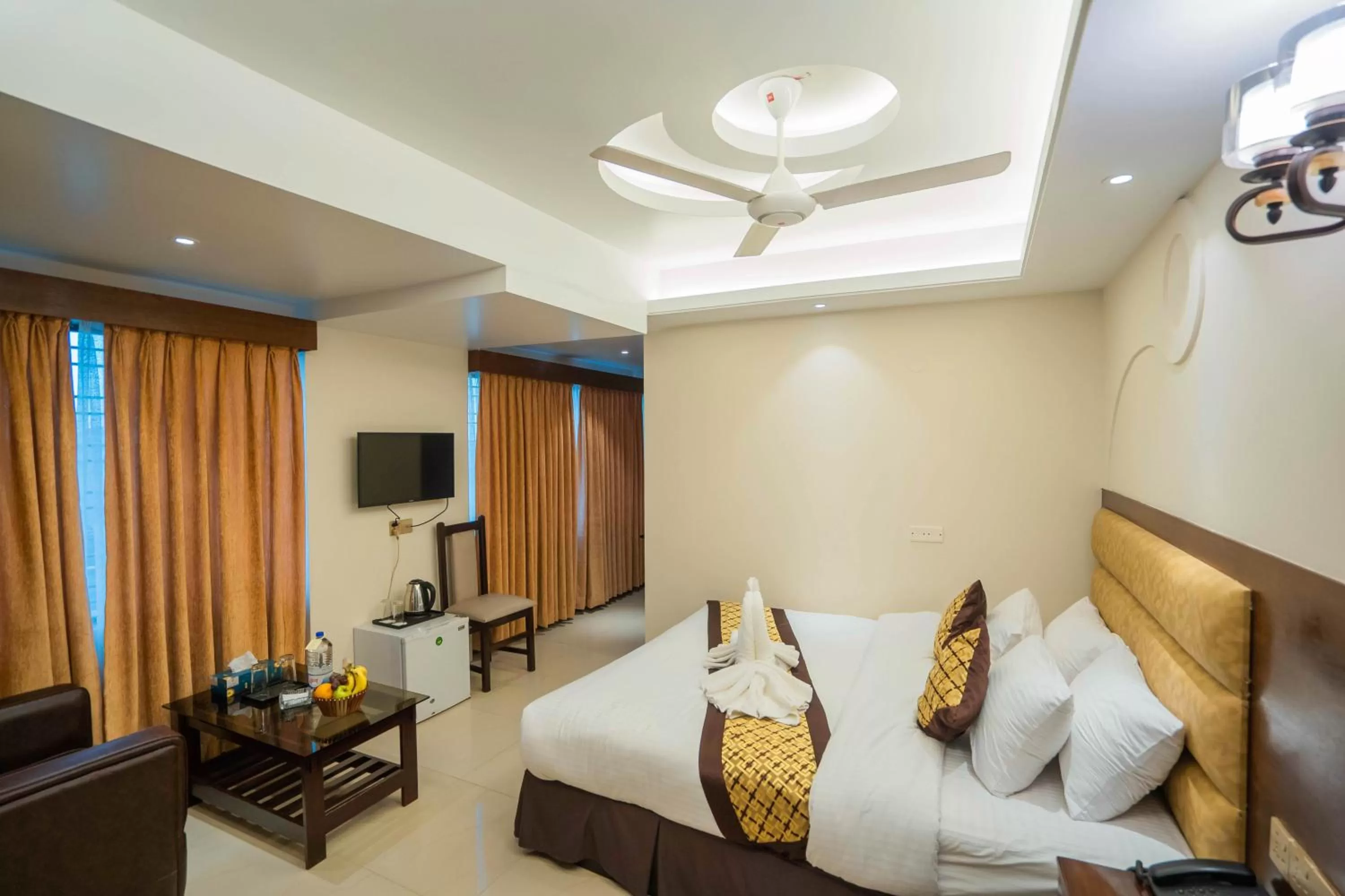 Bed in Central Inn Dhaka City Centre