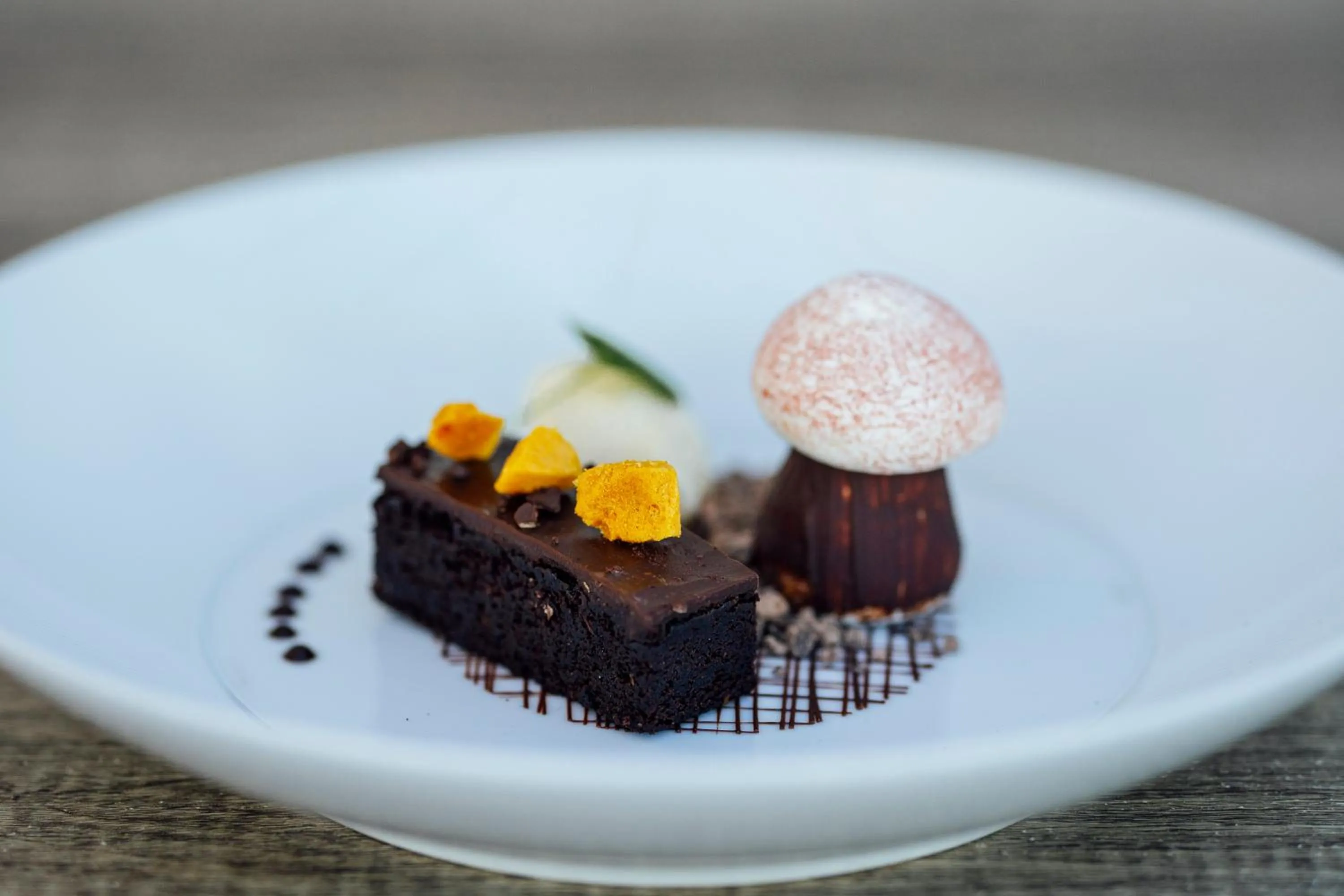 Food and drinks in Sherbrooke Castle Hotel