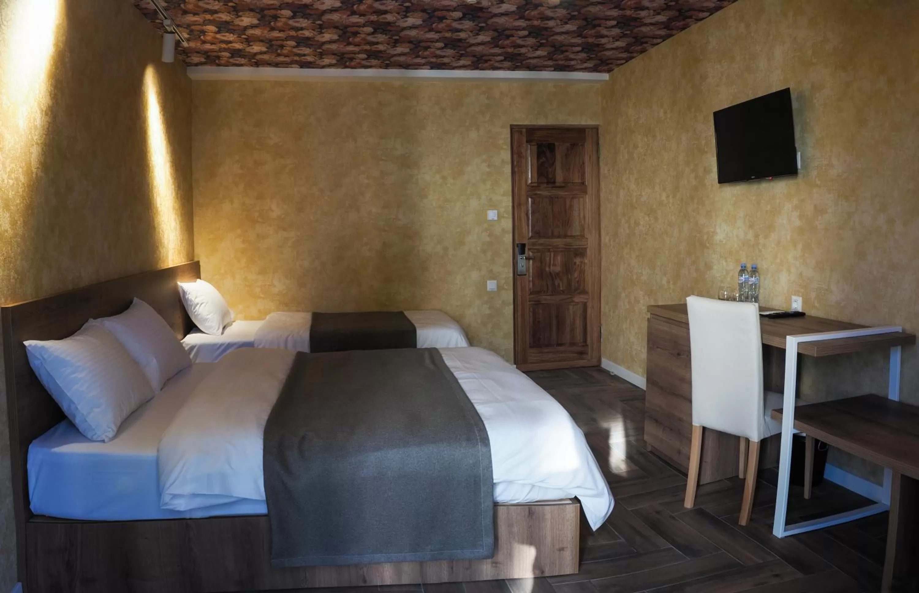 Bed in Hotel BaniHills Tbilisi