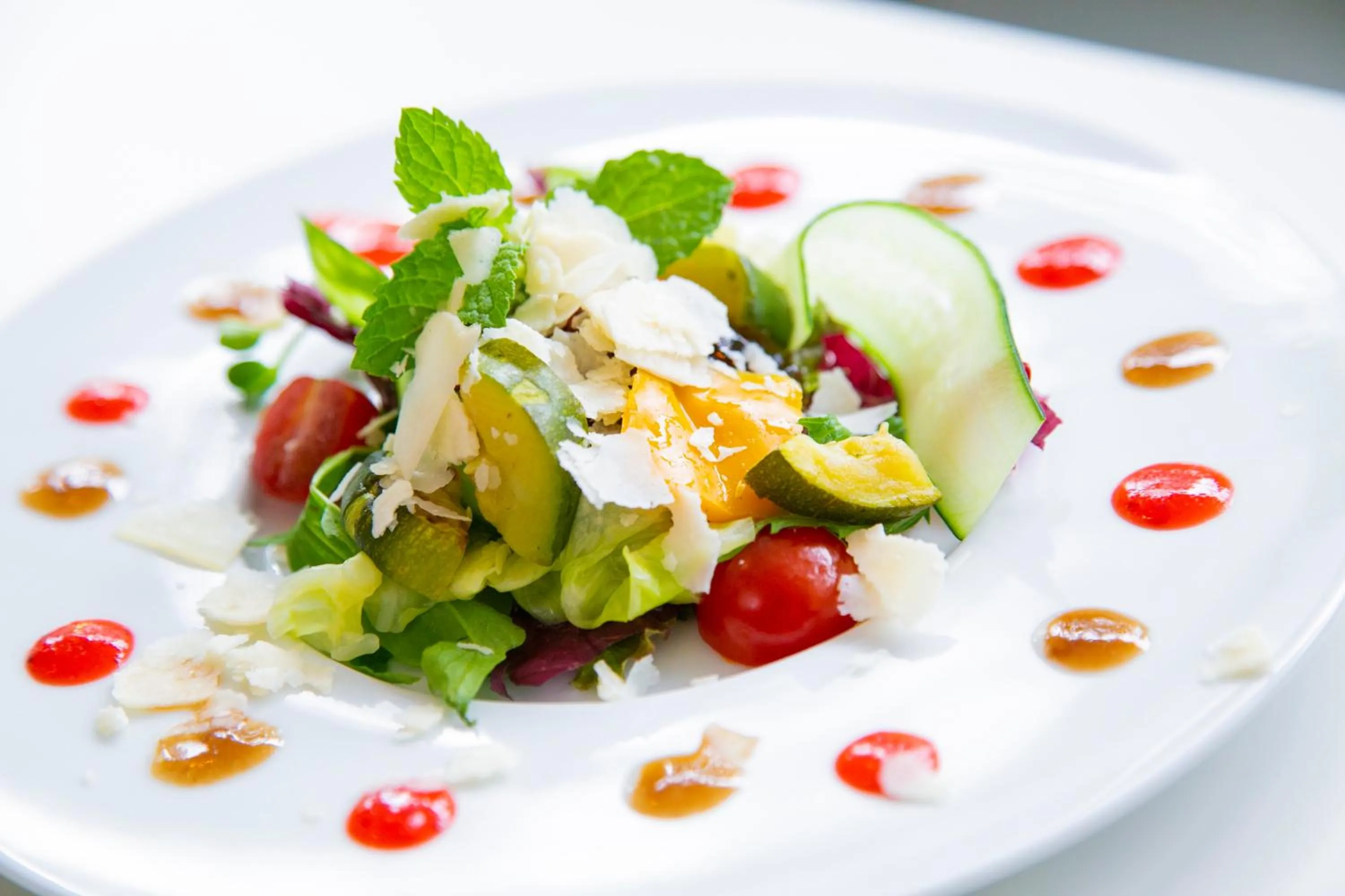 Food close-up in Ryokan Yoshidaya
