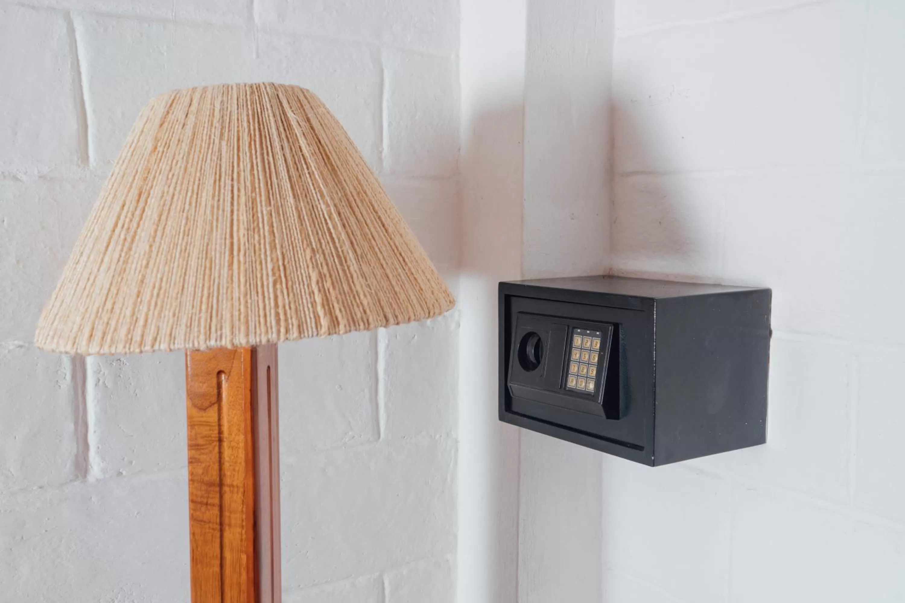 safe in Hotel Pimampiro