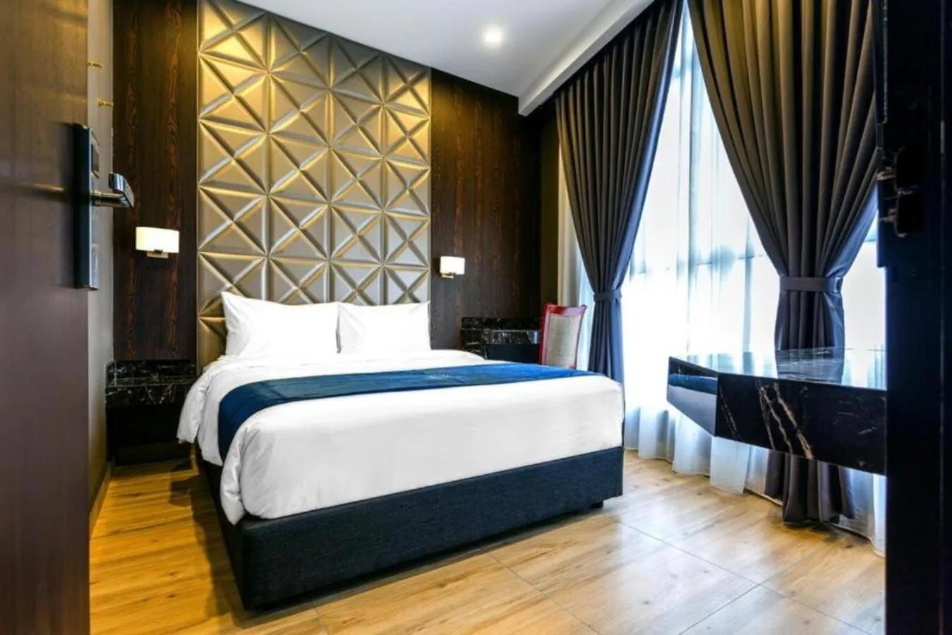 Bedroom, Bed in U3 HOTEL