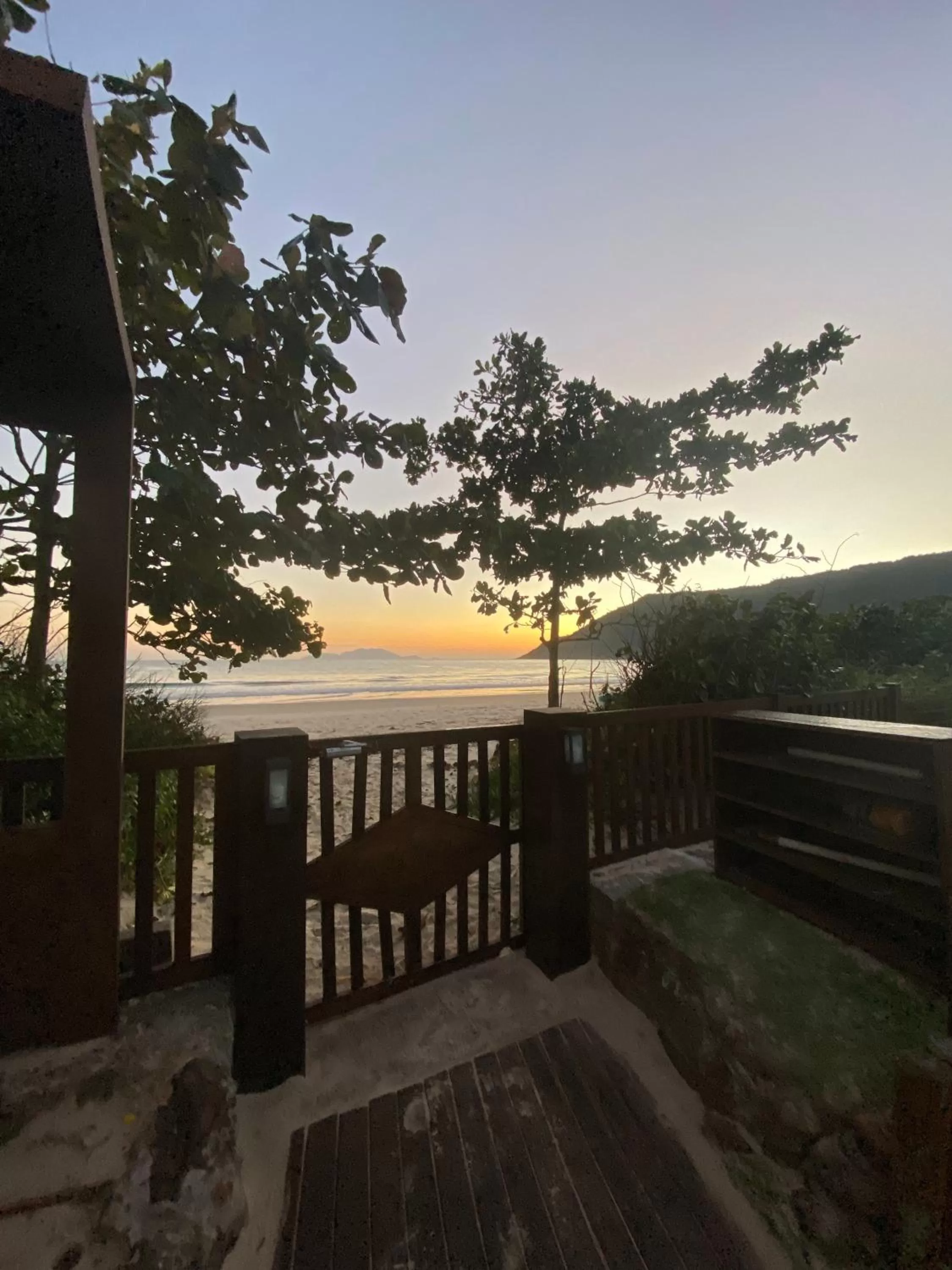 Natural landscape in Antares Club Hotel Lagoinha