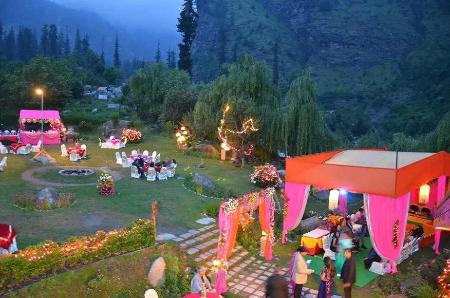 Garden in Solang Valley Resort