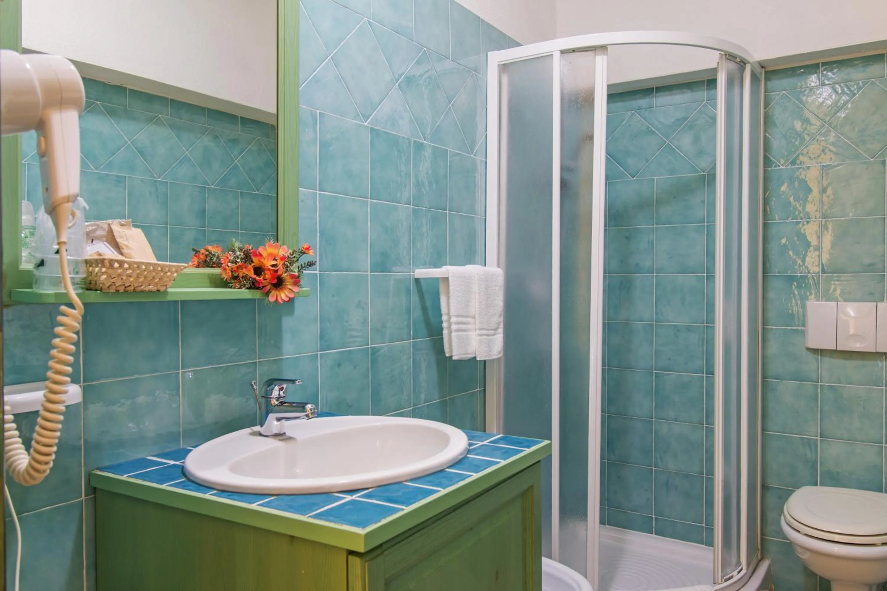 Bathroom in Albergo Residenziale Gli Ontani