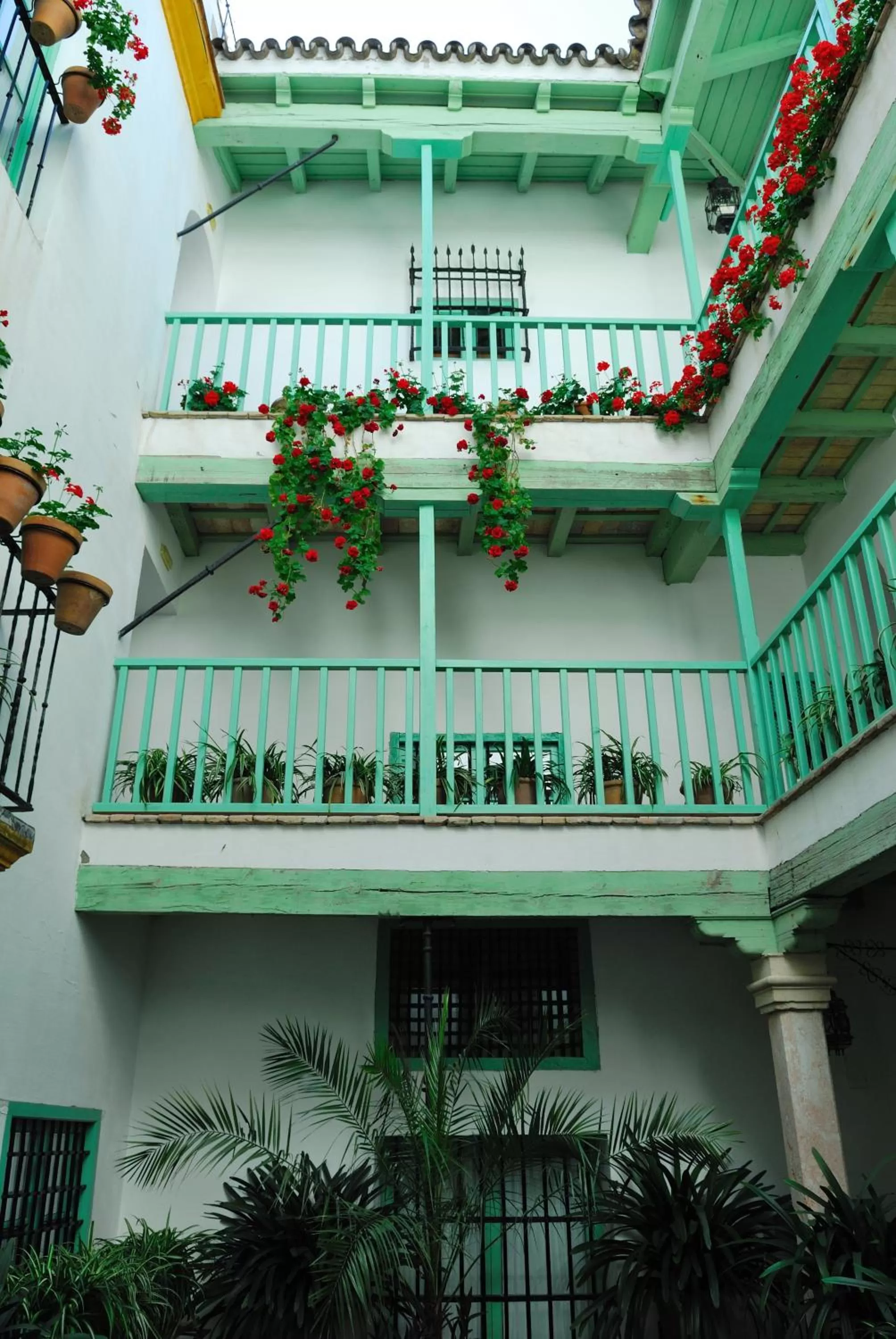 Patio in Hotel Las Casas de la Judería