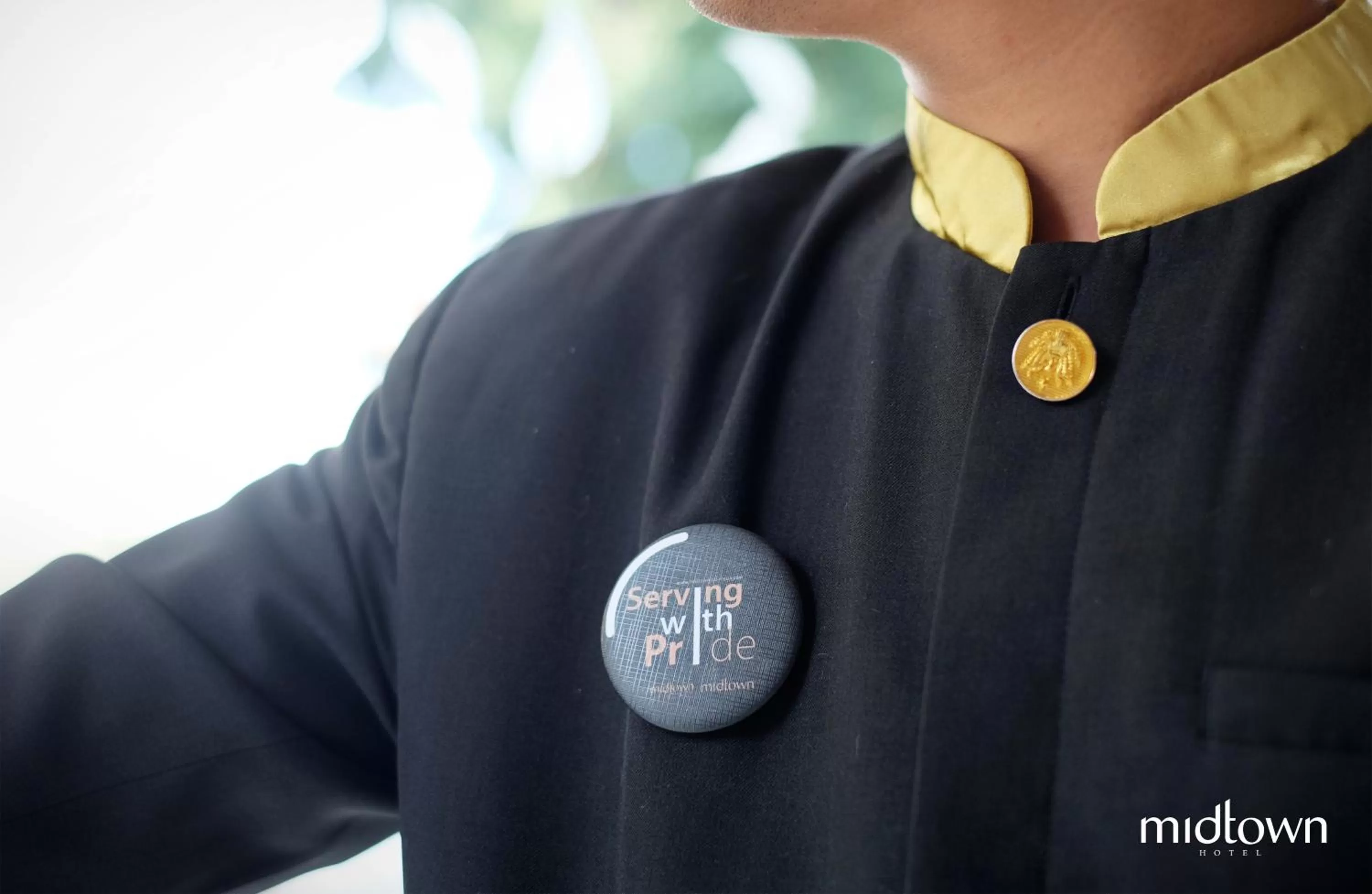 Staff in Midtown Hotel Samarinda