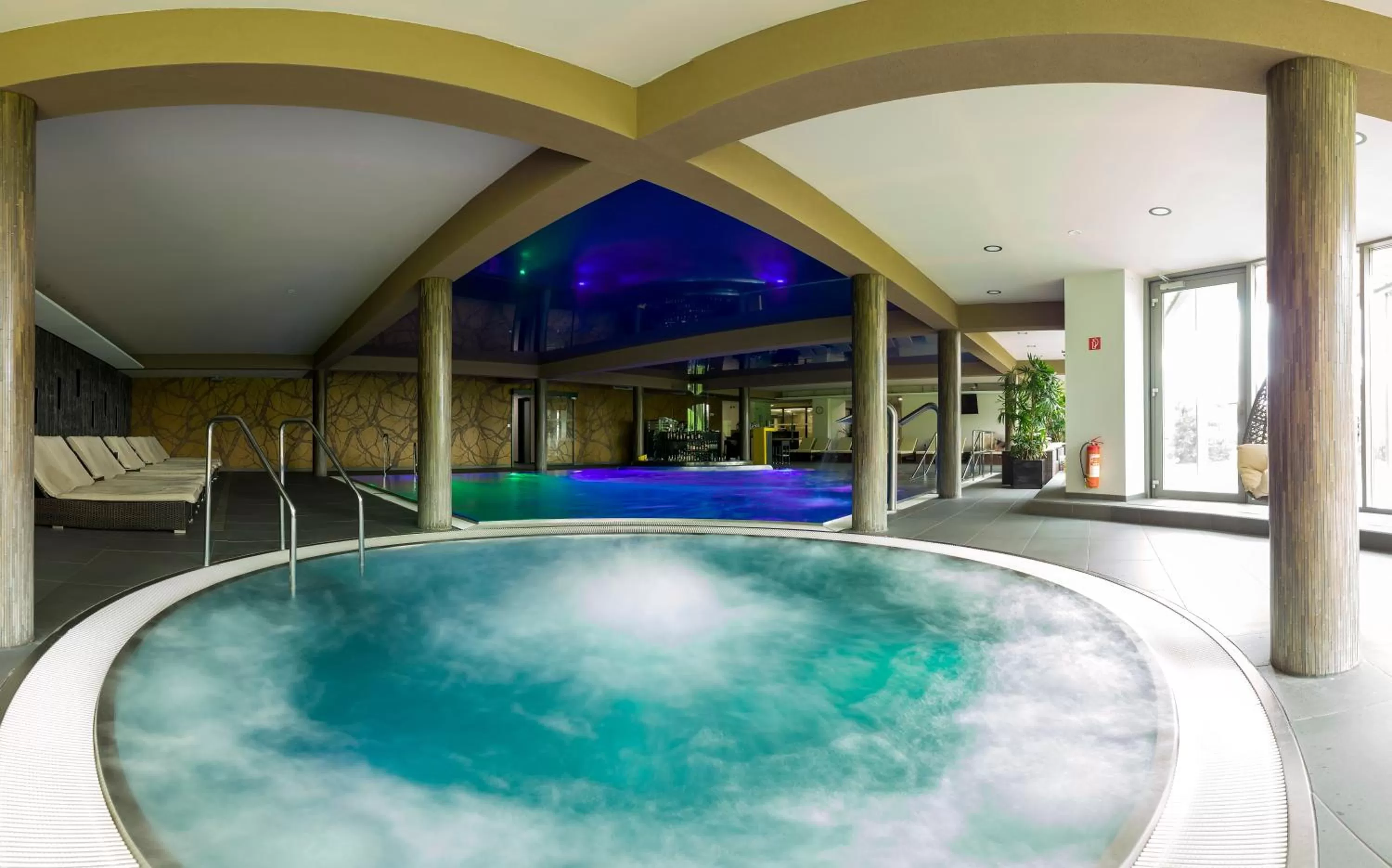 Spa and wellness centre/facilities in Horizont Resort